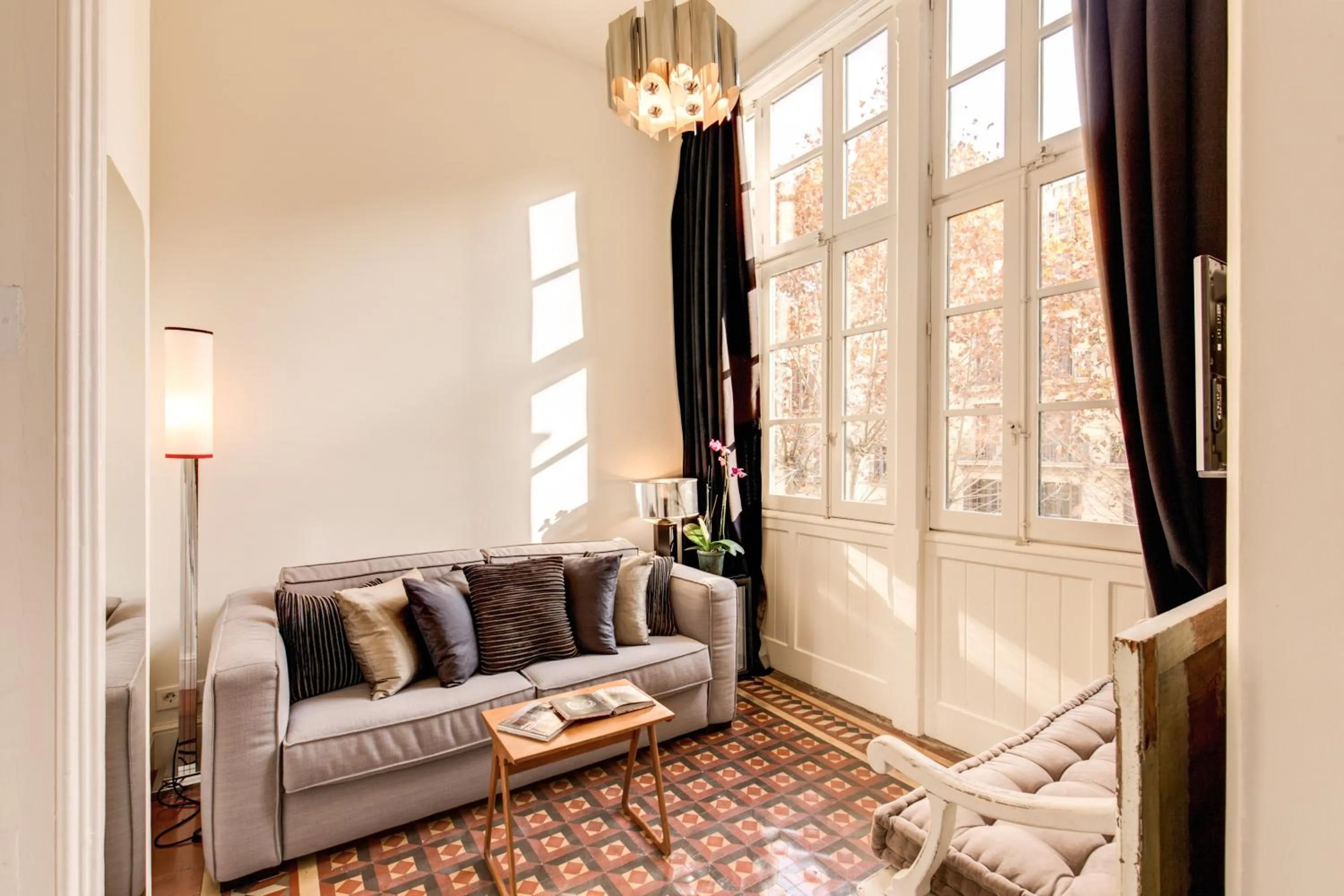 Photo of the whole room in We Boutique Hotel Barcelona