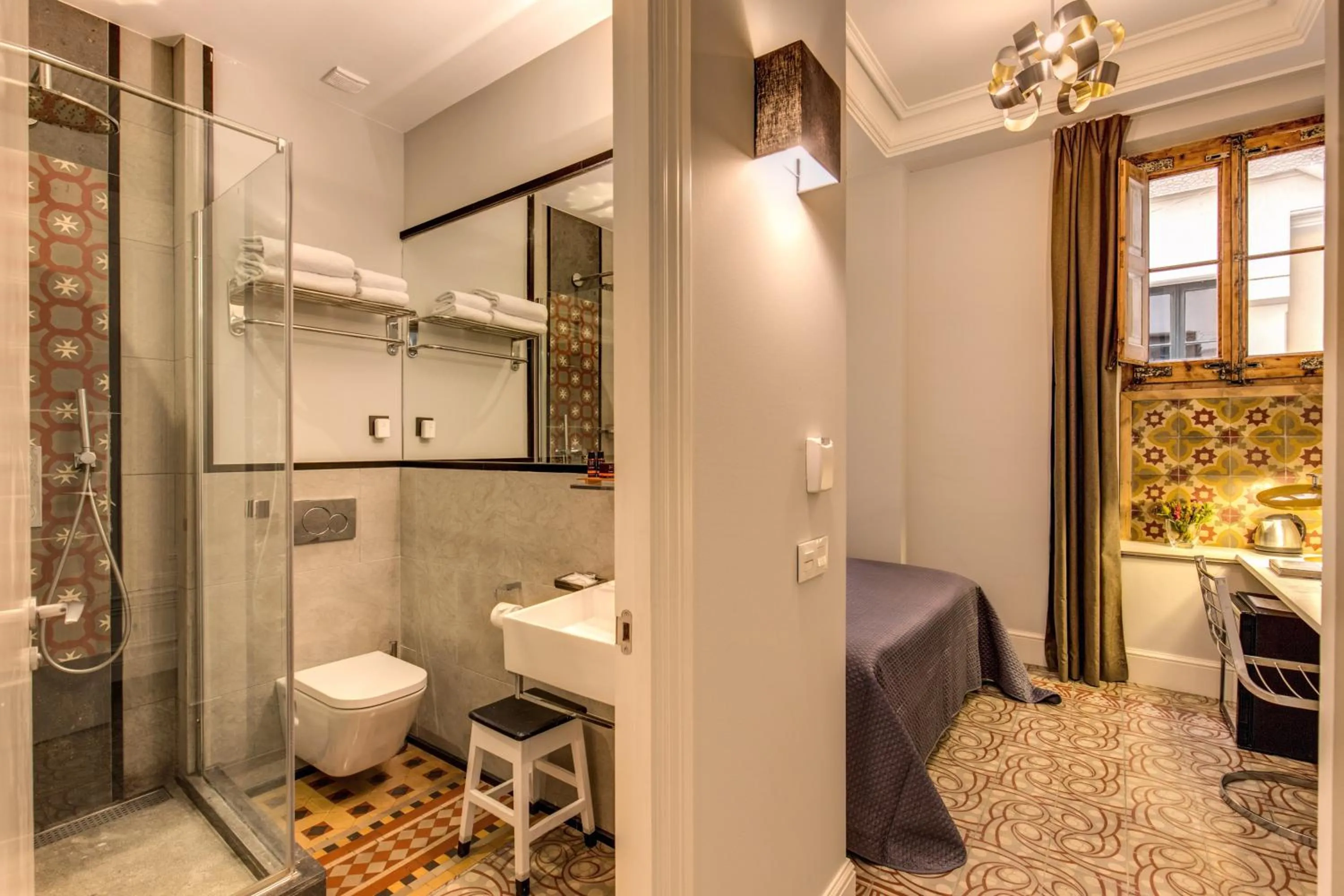 Photo of the whole room in We Boutique Hotel Barcelona