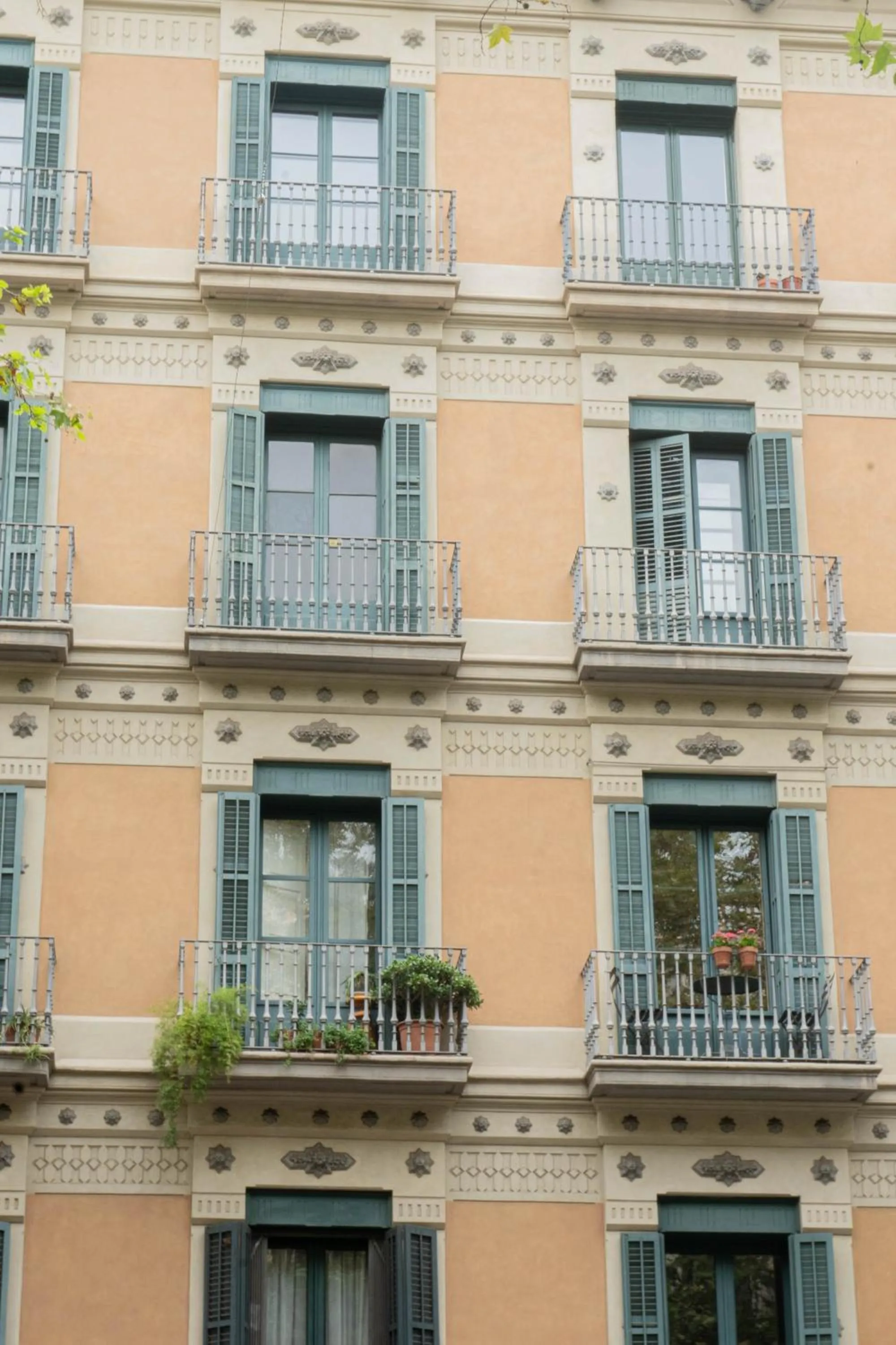 Property building in We Boutique Hotel Barcelona