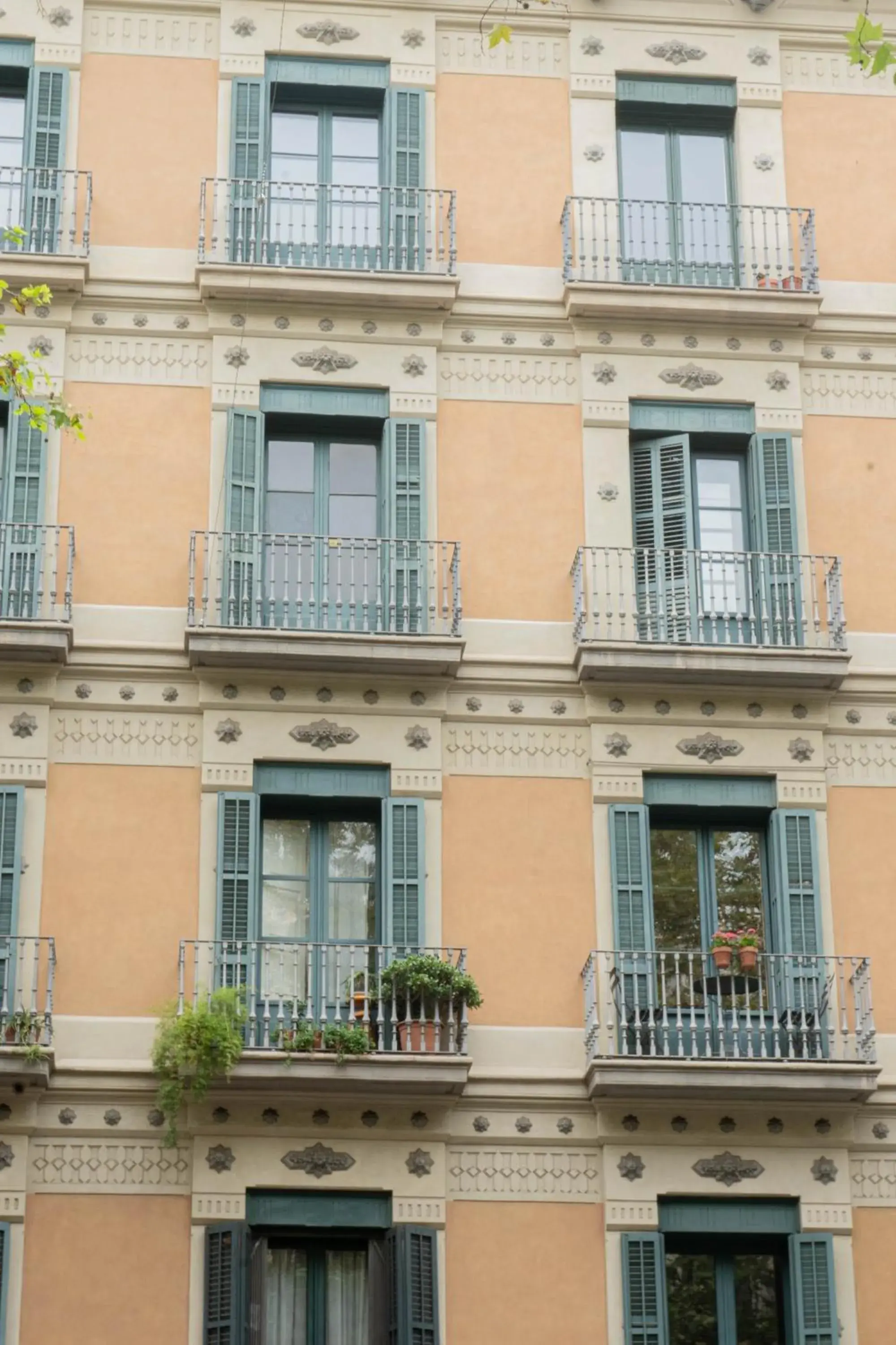 Property building in We Boutique Hotel Barcelona Property building in We Boutique Hotel Barcelona