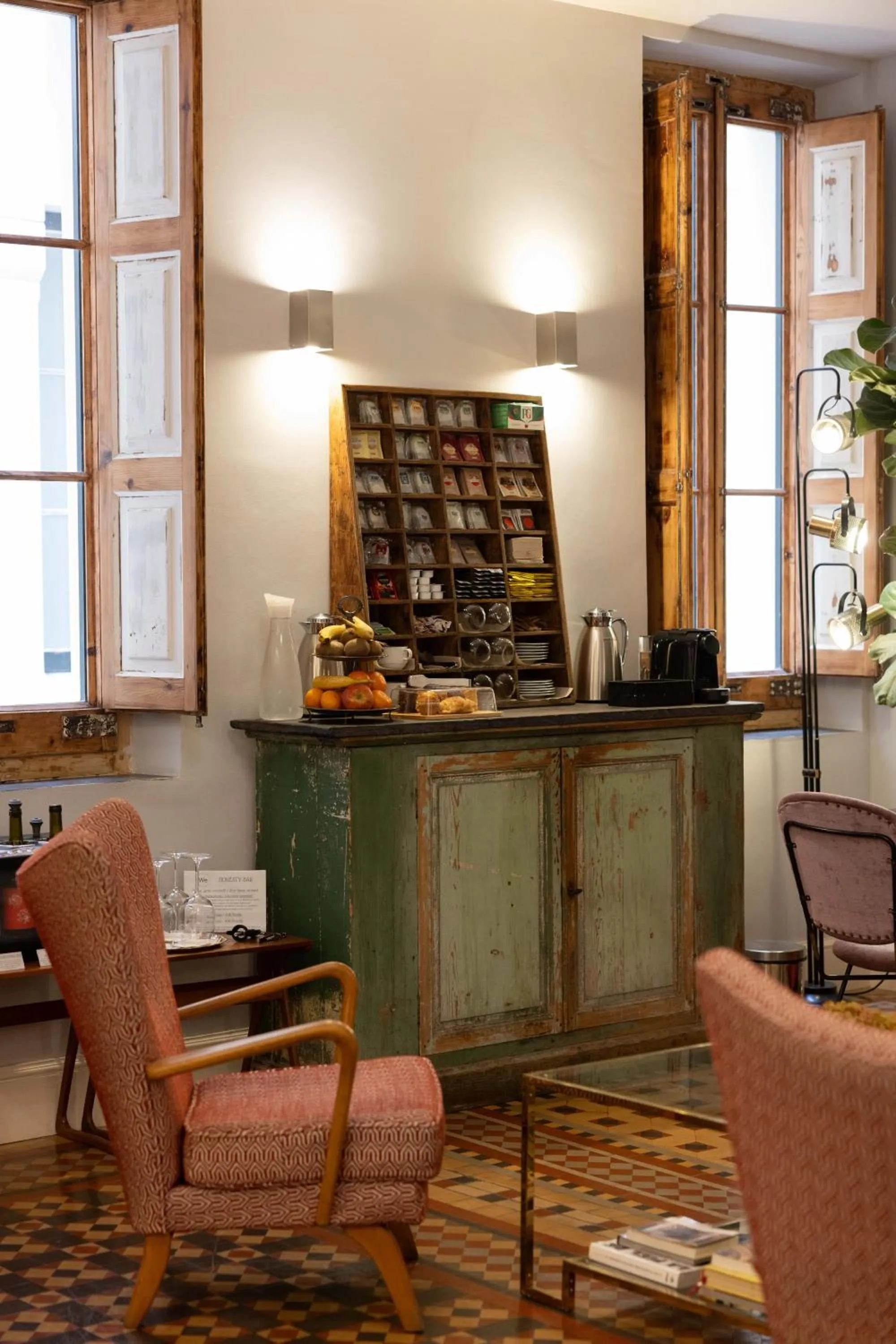 Living room in We Boutique Hotel Barcelona