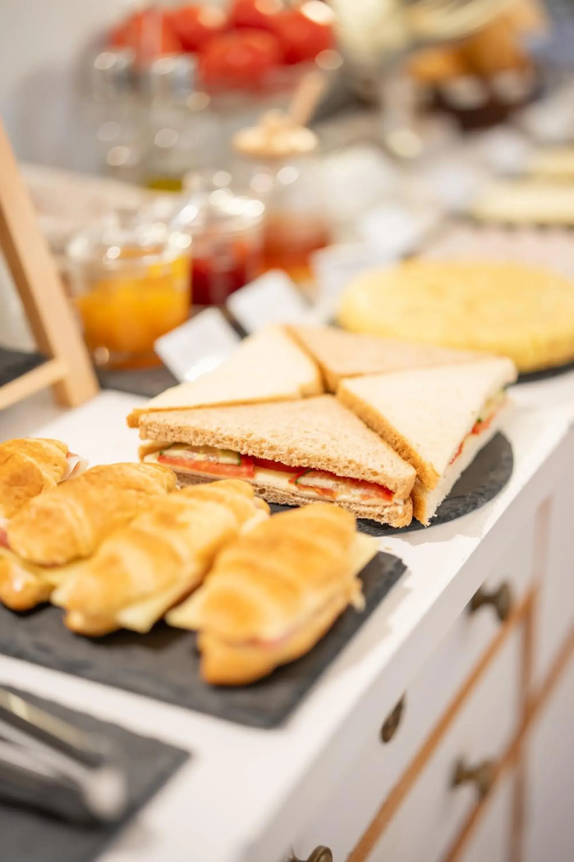 Buffet breakfast in We Boutique Hotel Barcelona Buffet breakfast in We Boutique Hotel Barcelona