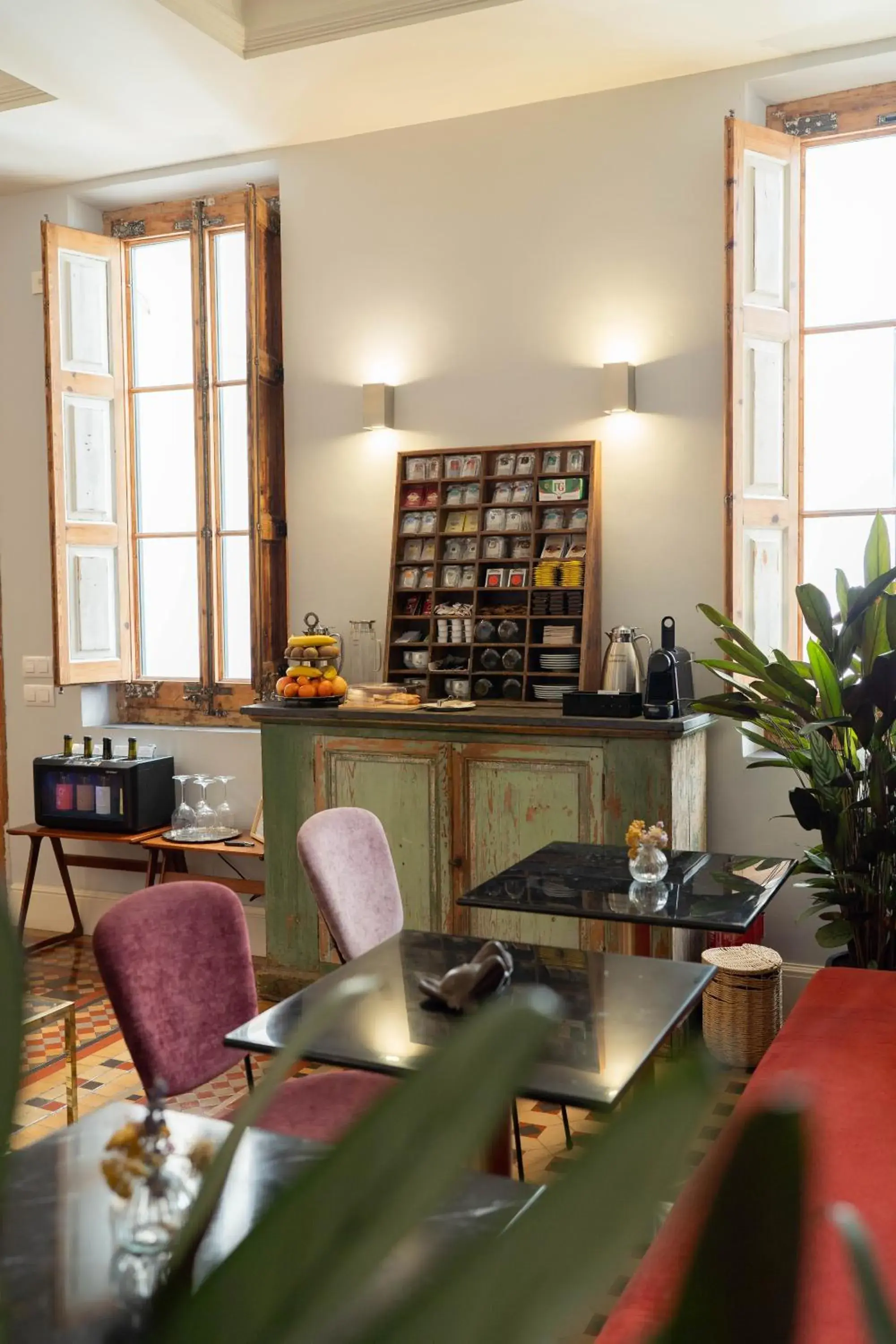 Living room in We Boutique Hotel Barcelona Living room in We Boutique Hotel Barcelona