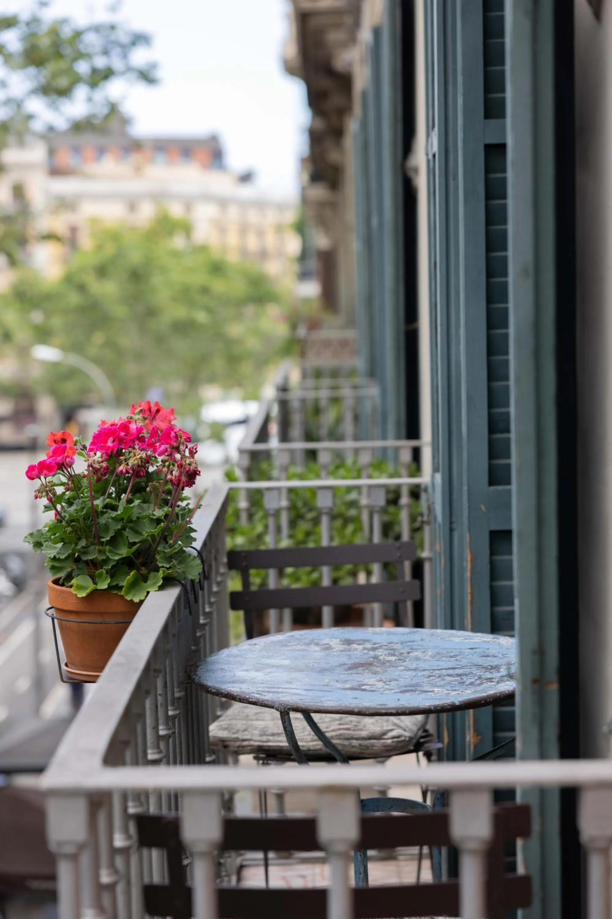 Balcony/Terrace in We Boutique Hotel Barcelona