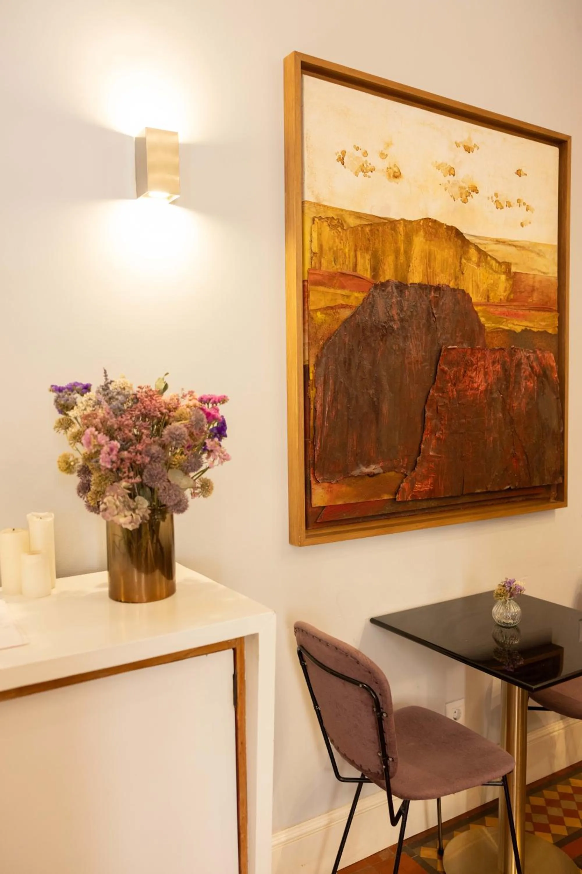 Living room in We Boutique Hotel Barcelona