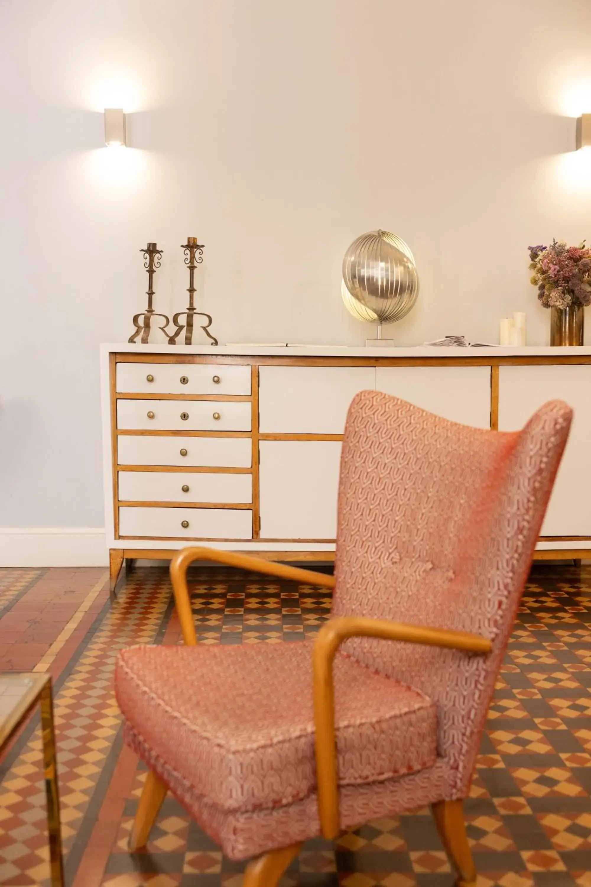 Living room in We Boutique Hotel Barcelona Living room in We Boutique Hotel Barcelona