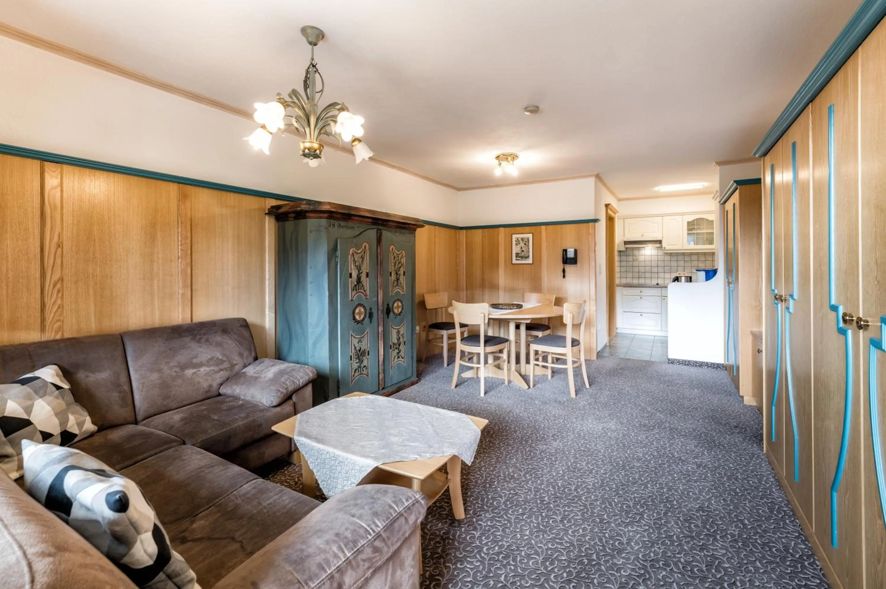 Living room in Appartementanlage Kerber