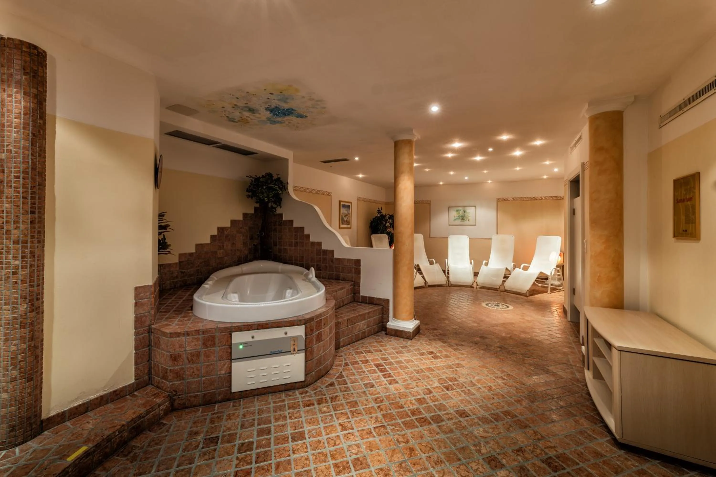 Bed in Appartementanlage Kerber