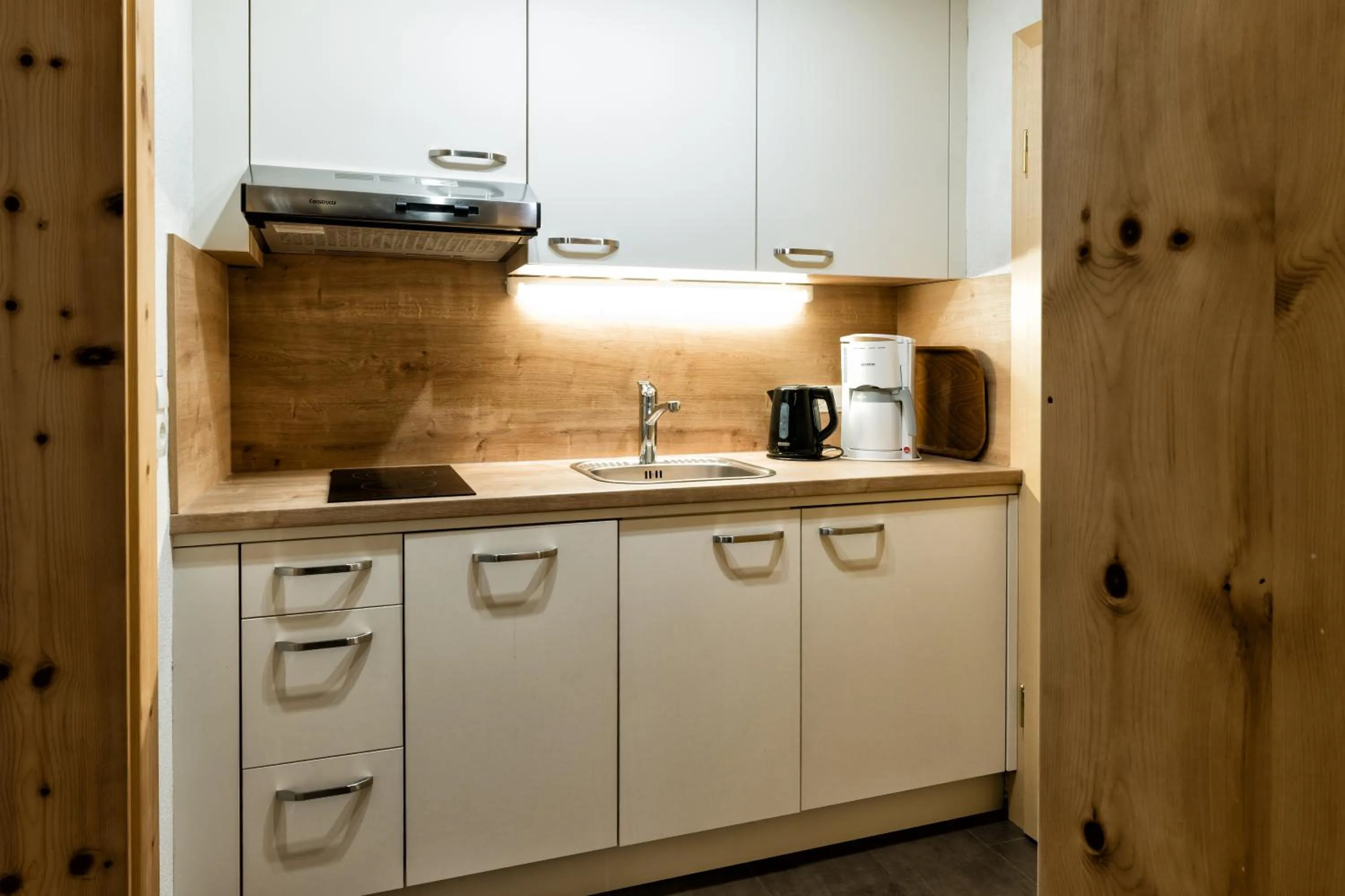 kitchen in Appartementanlage Kerber