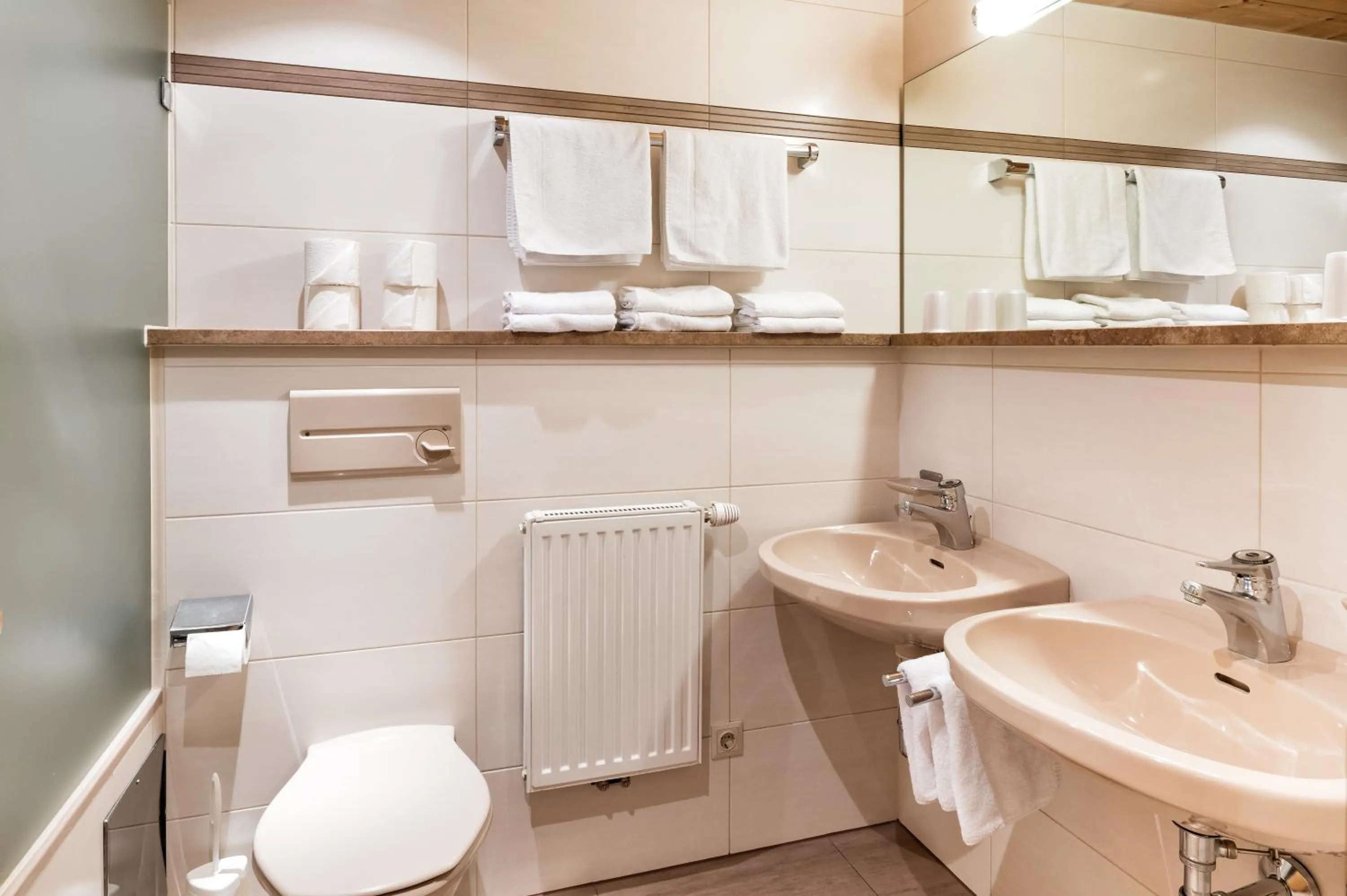 Bathroom in Appartementanlage Kerber