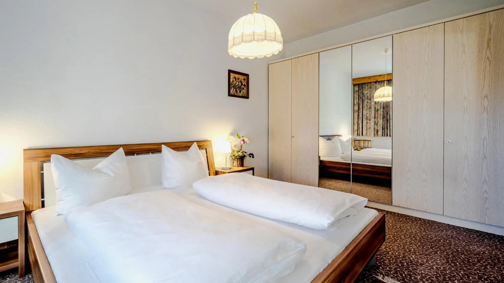 Bed in Appartementanlage Kerber