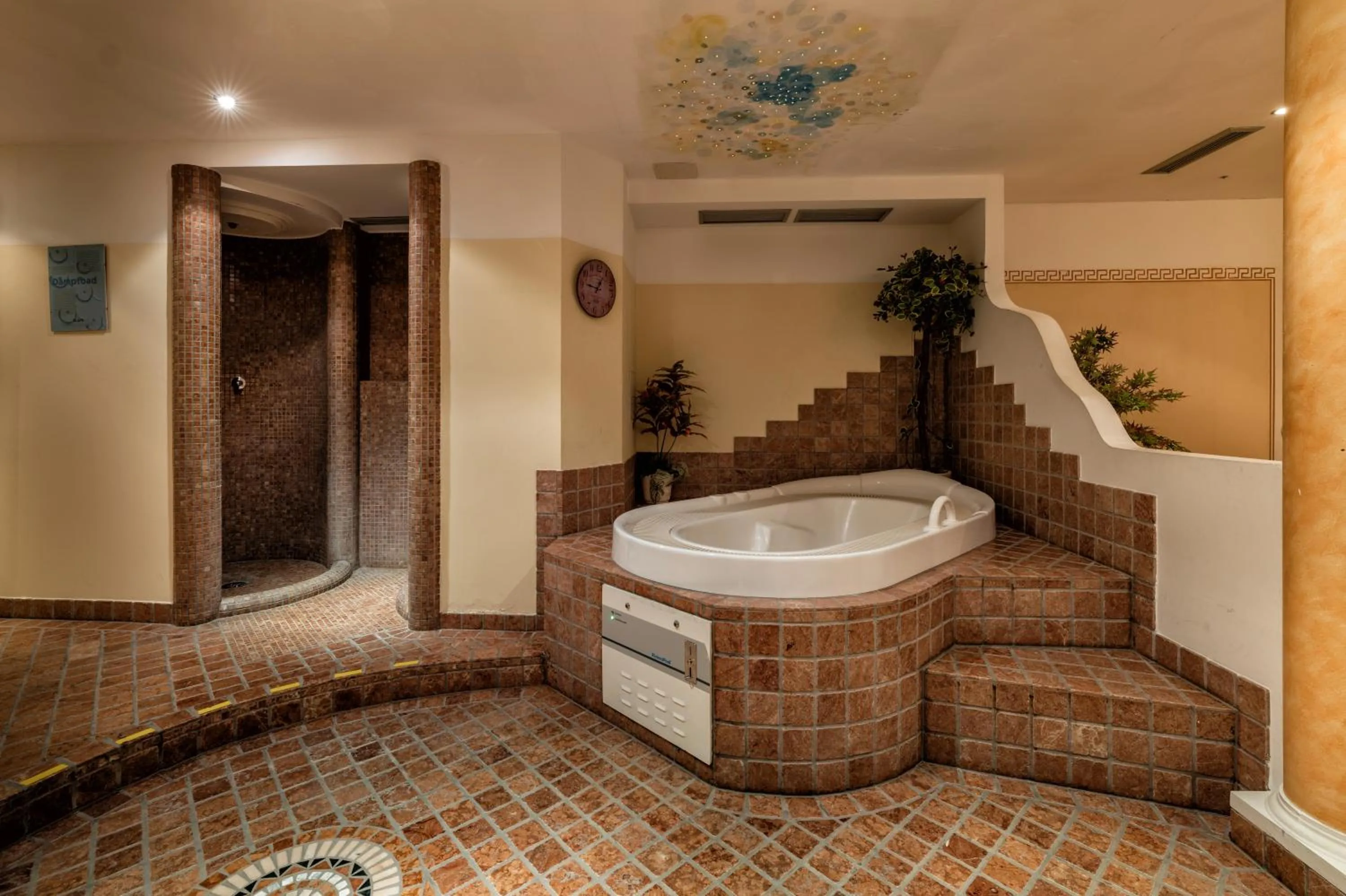 Sauna in Appartementanlage Kerber