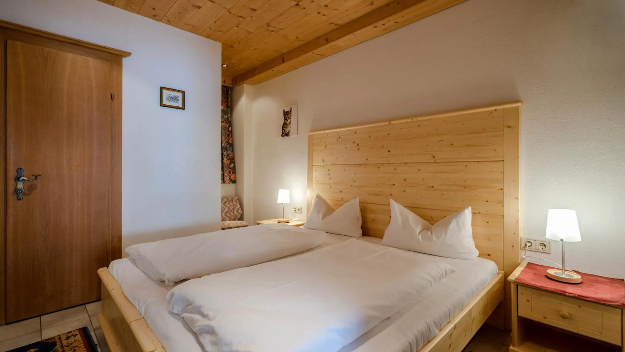 Bedroom, Bed in Appartementanlage Kerber