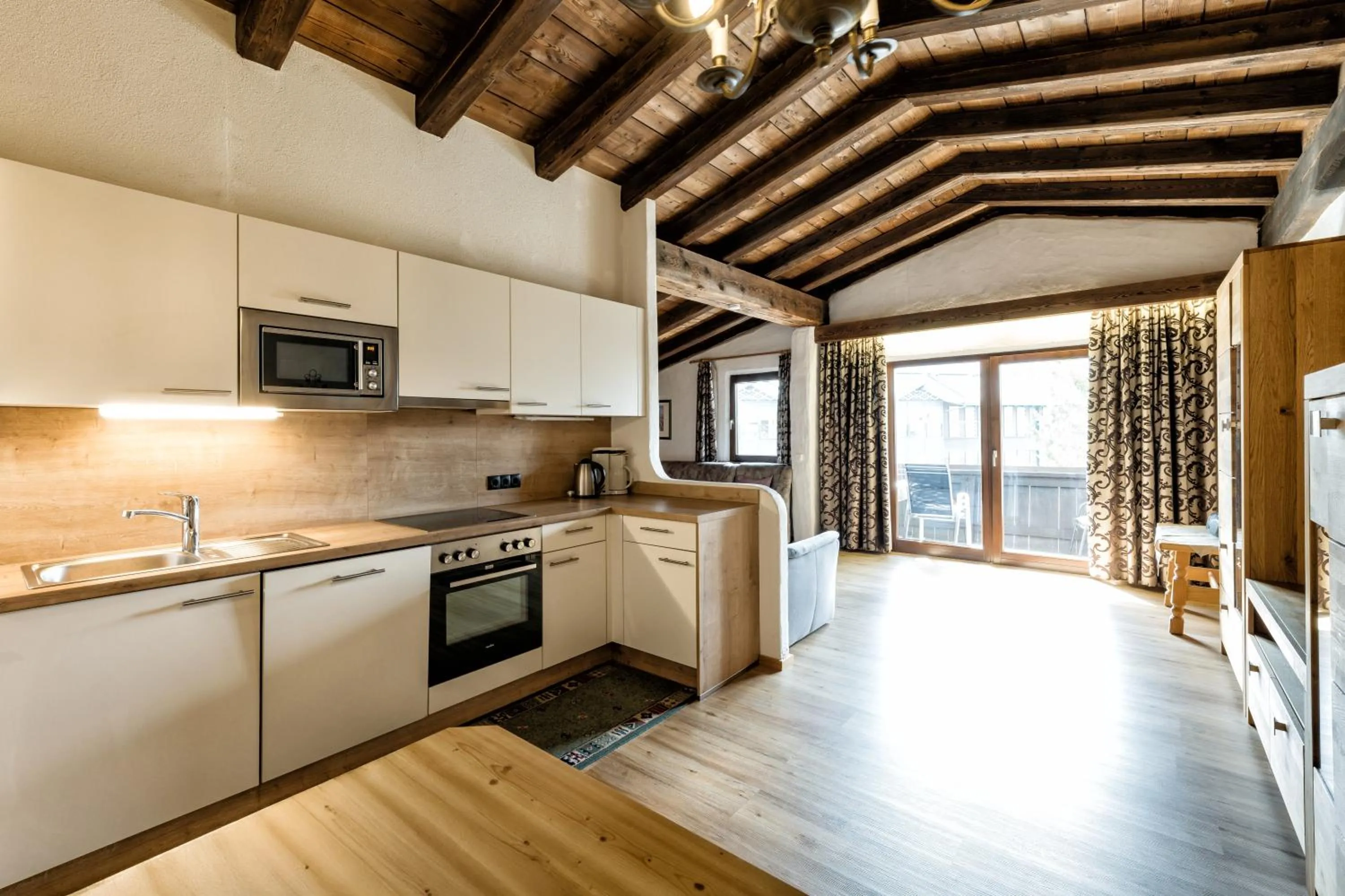 kitchen in Appartementanlage Kerber