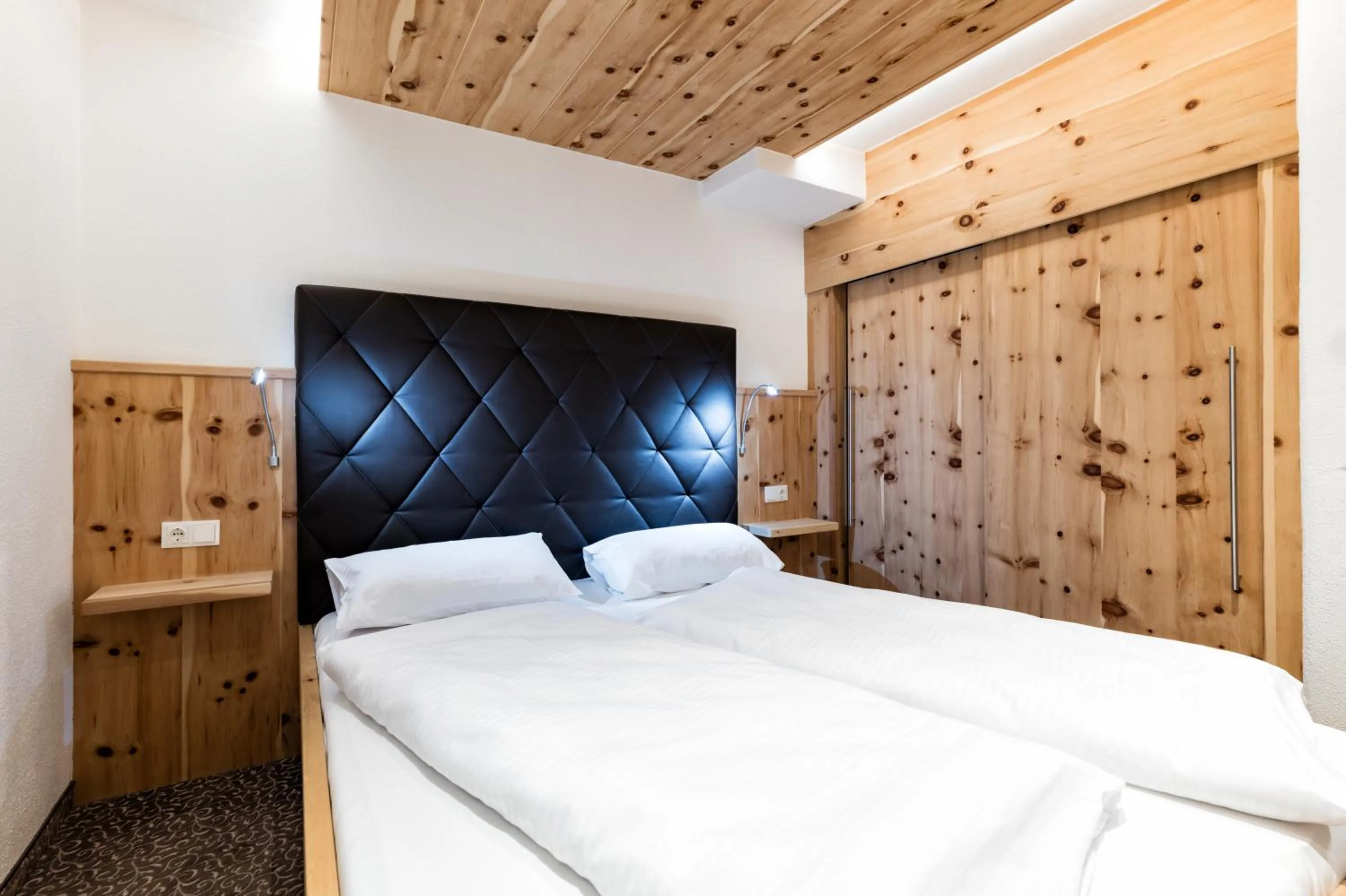 Bedroom, Bed in Appartementanlage Kerber