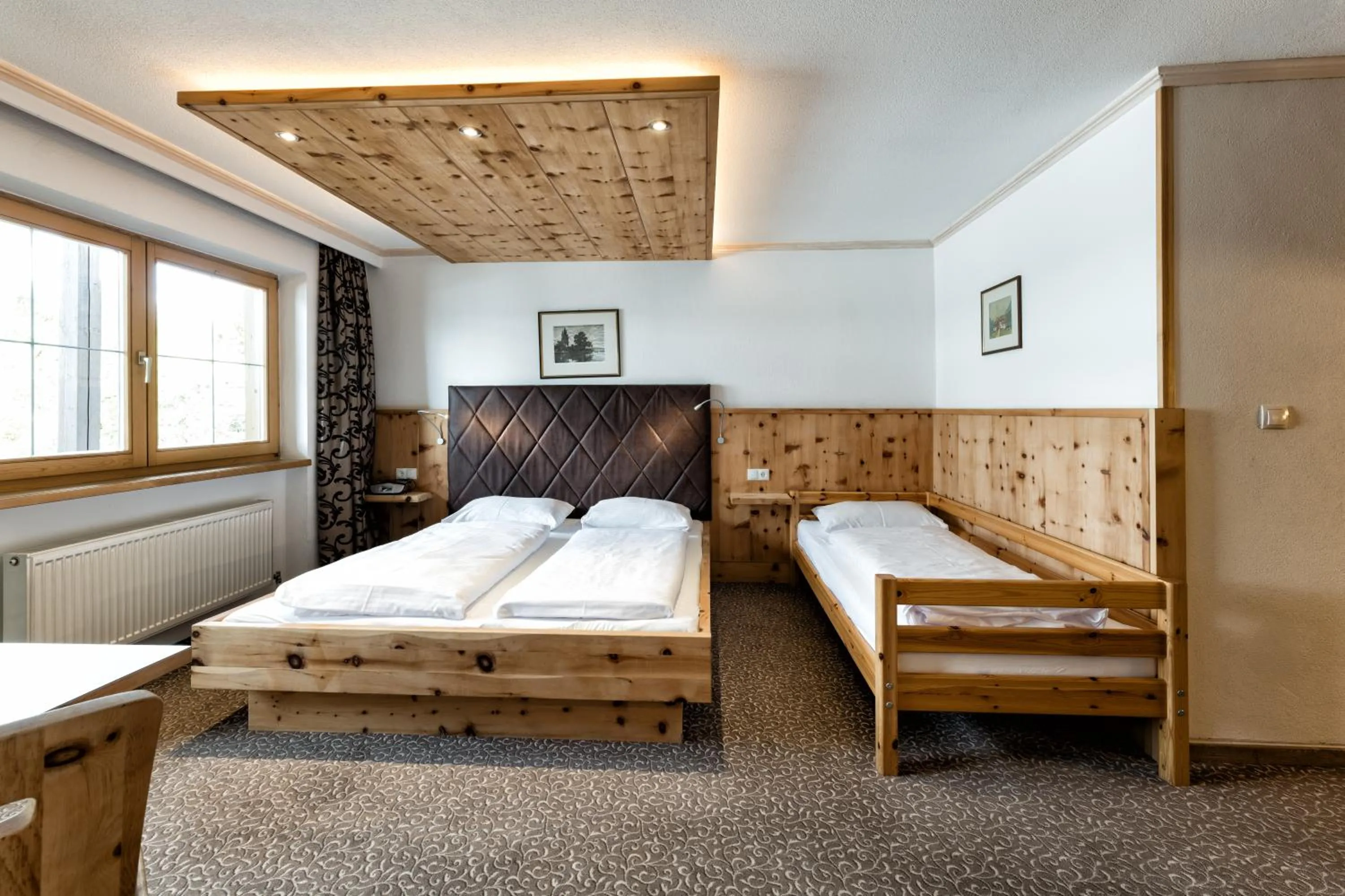 Bedroom, Bed in Appartementanlage Kerber