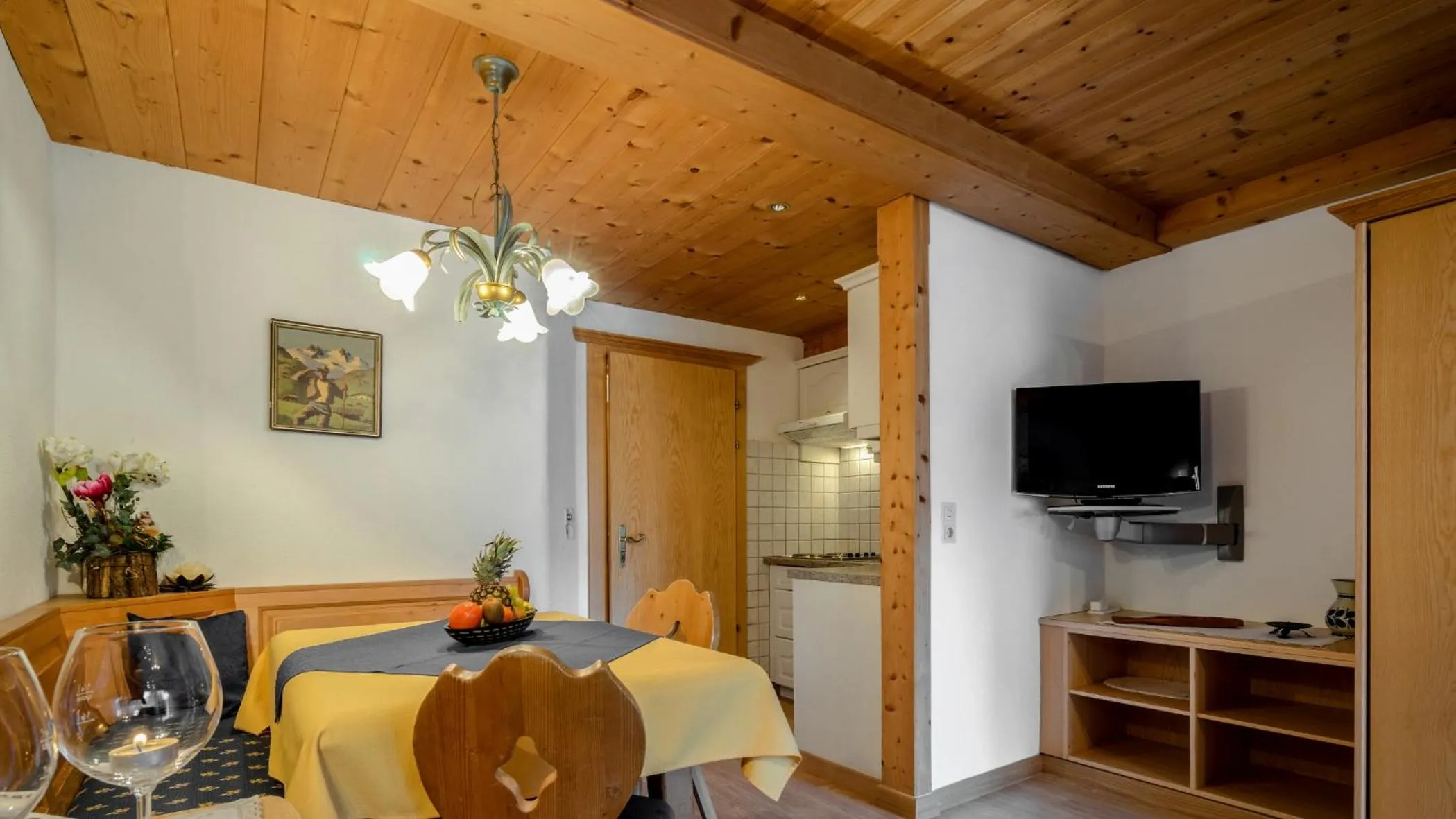 Two-Room Apartment in Appartementanlage Kerber