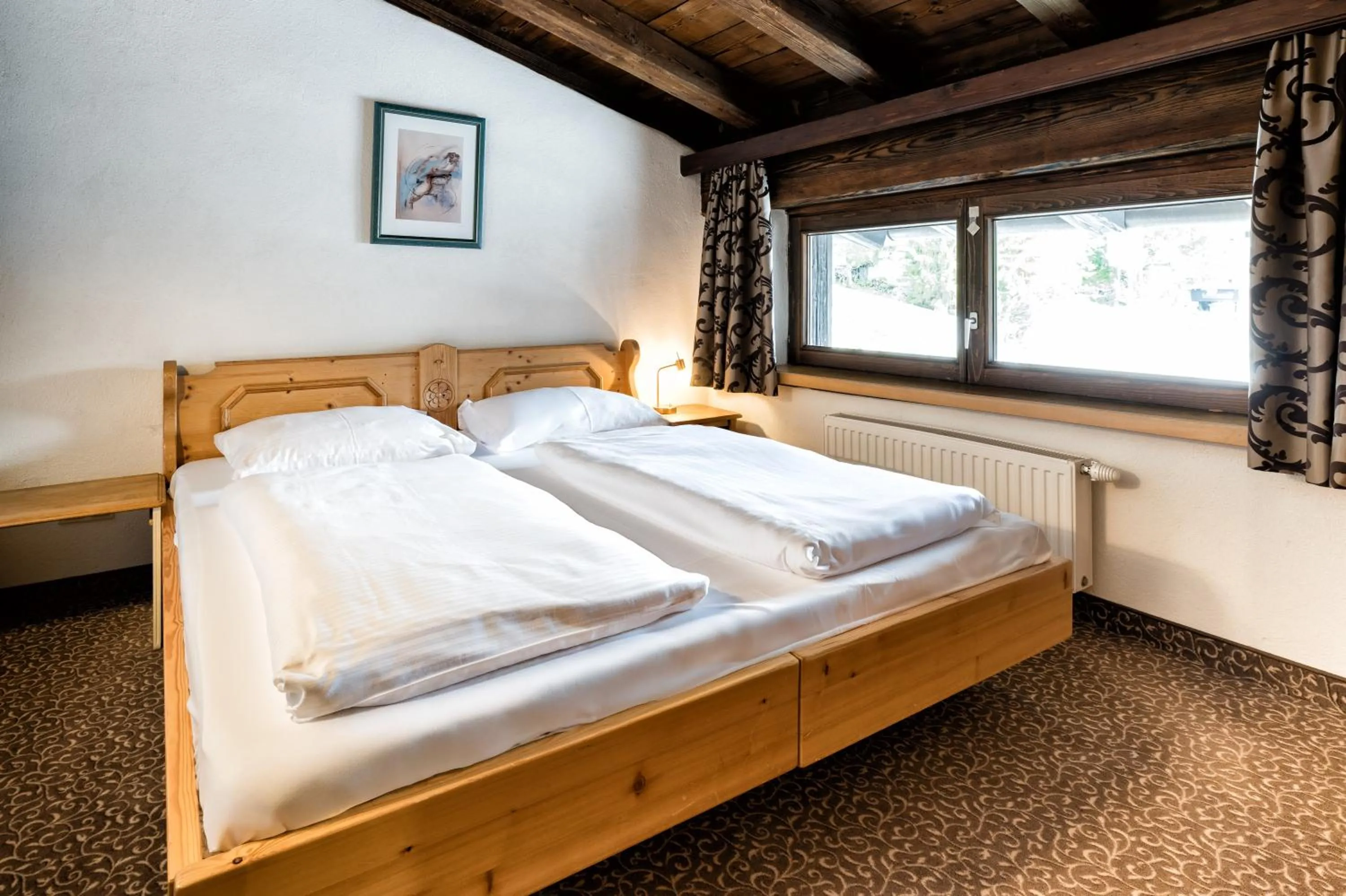 Bedroom, Bed in Appartementanlage Kerber