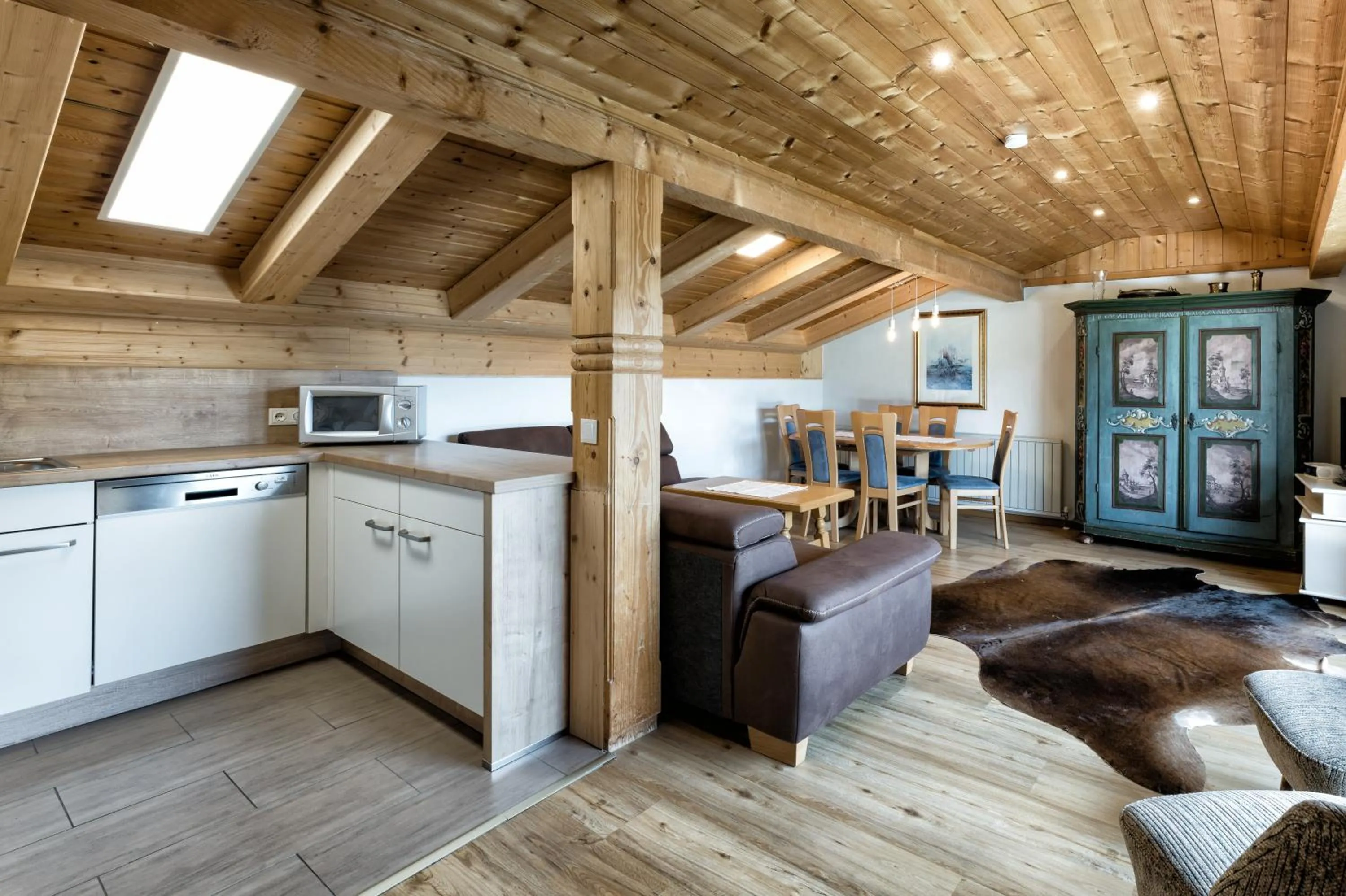 Living room in Appartementanlage Kerber