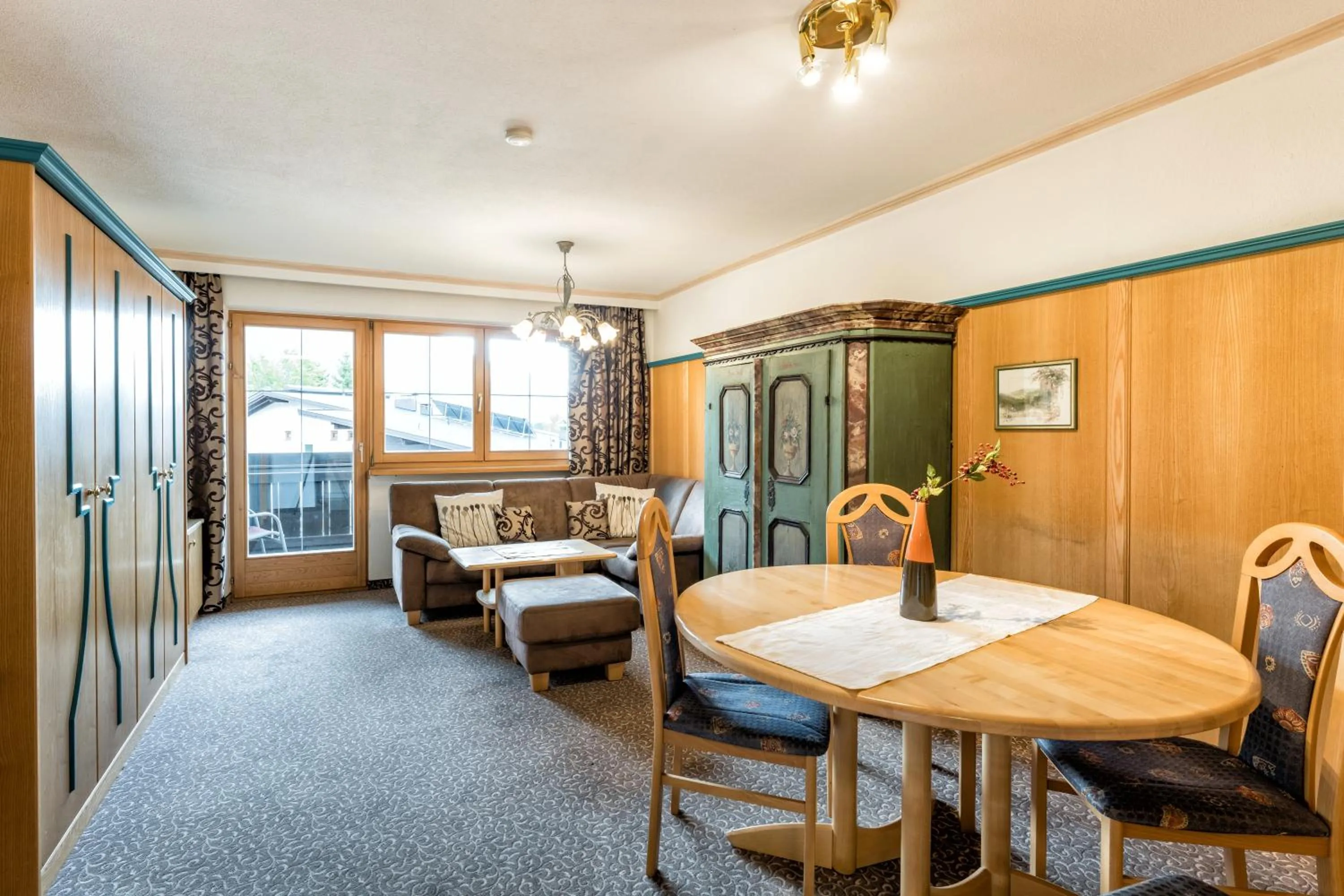 Living room in Appartementanlage Kerber