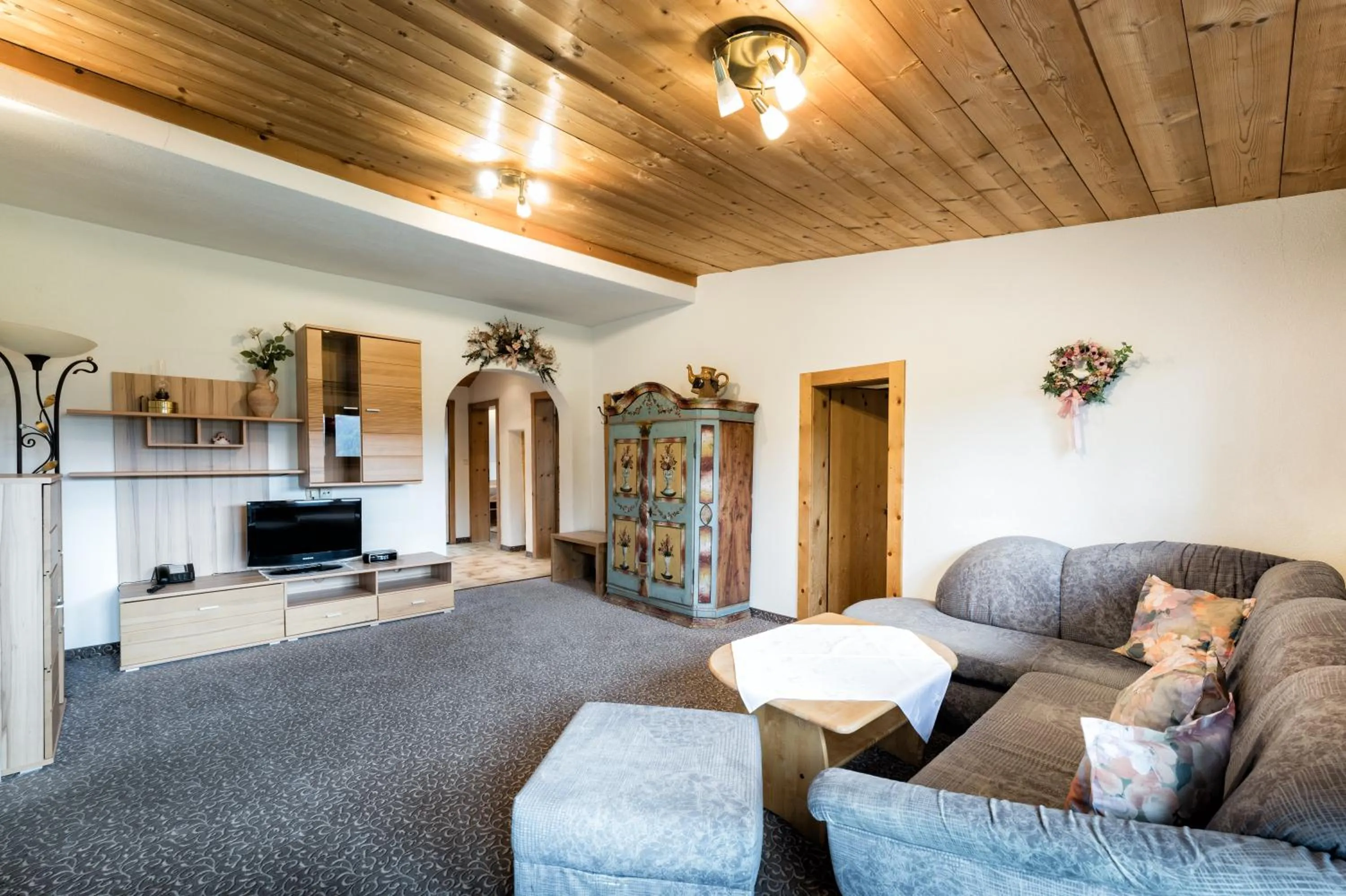 Living room in Appartementanlage Kerber