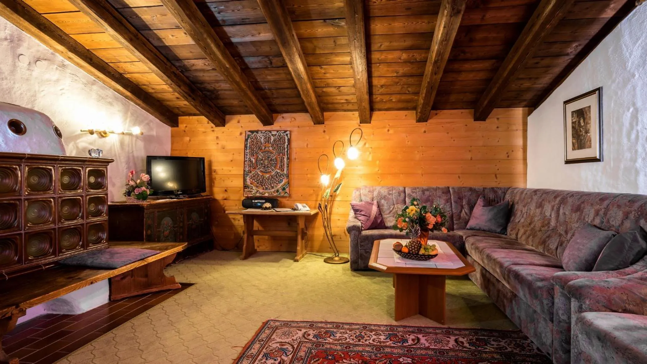 Three-Room Apartment in Appartementanlage Kerber