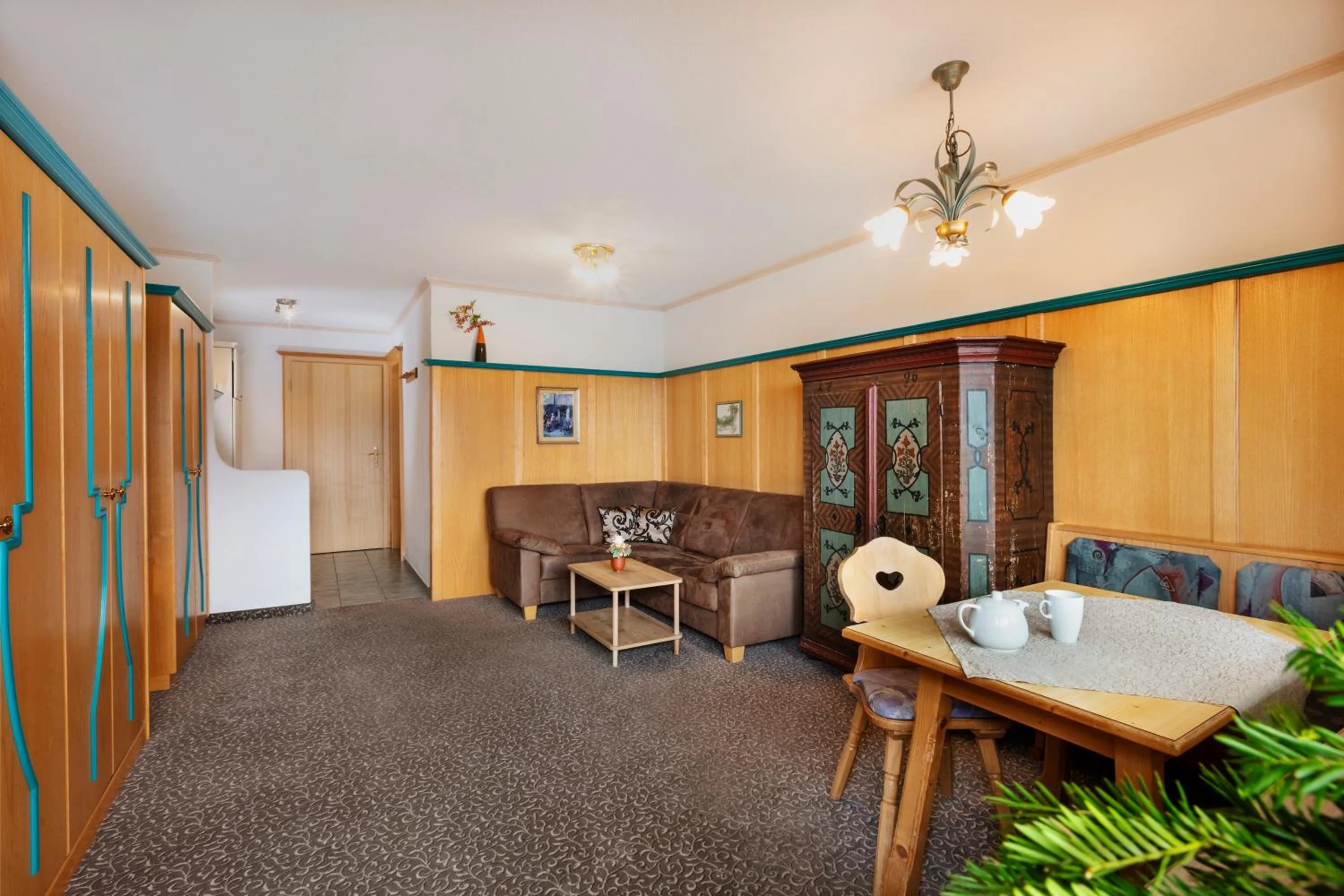 Living room in Appartementanlage Kerber
