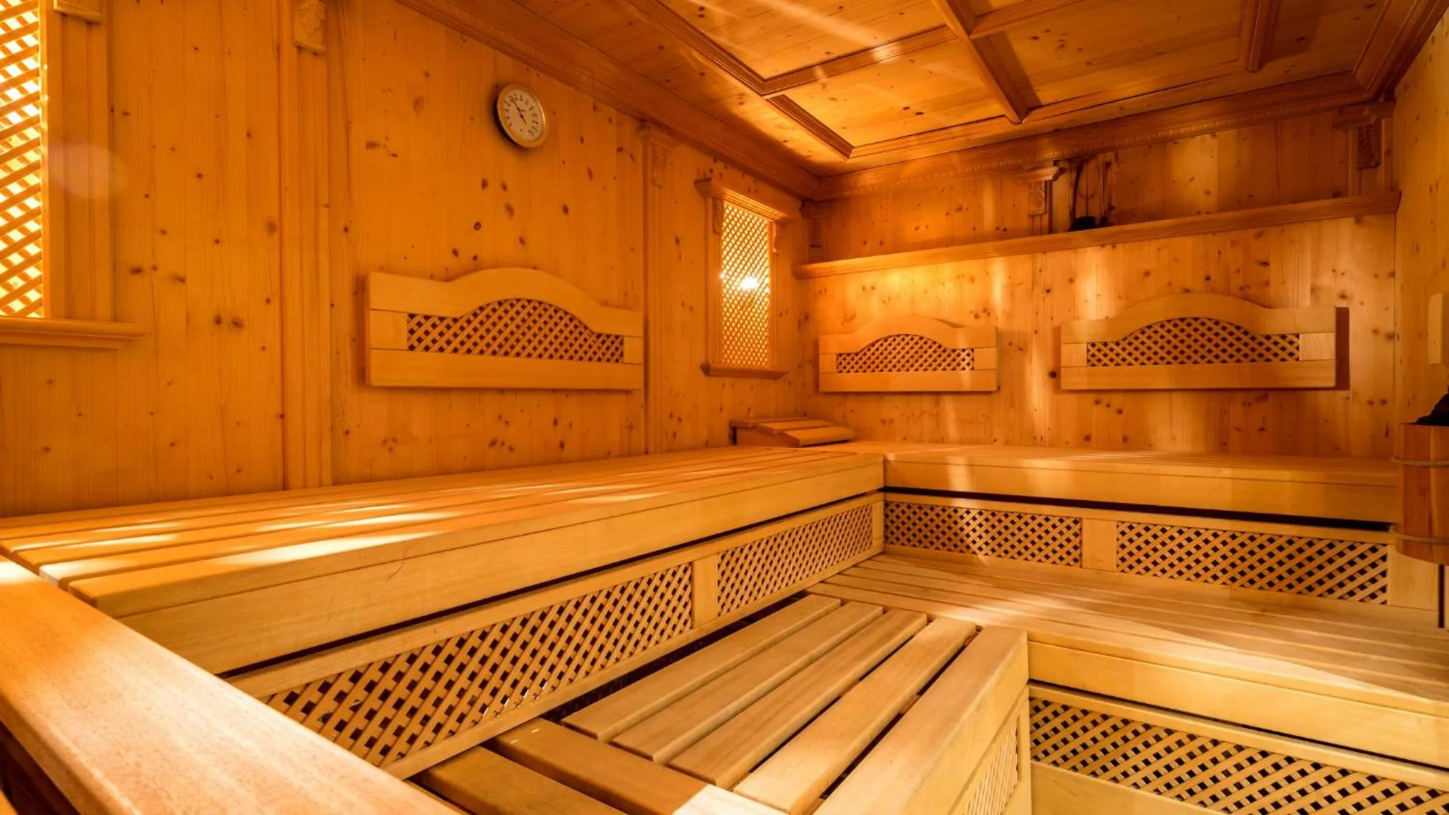 Sauna in Appartementanlage Kerber