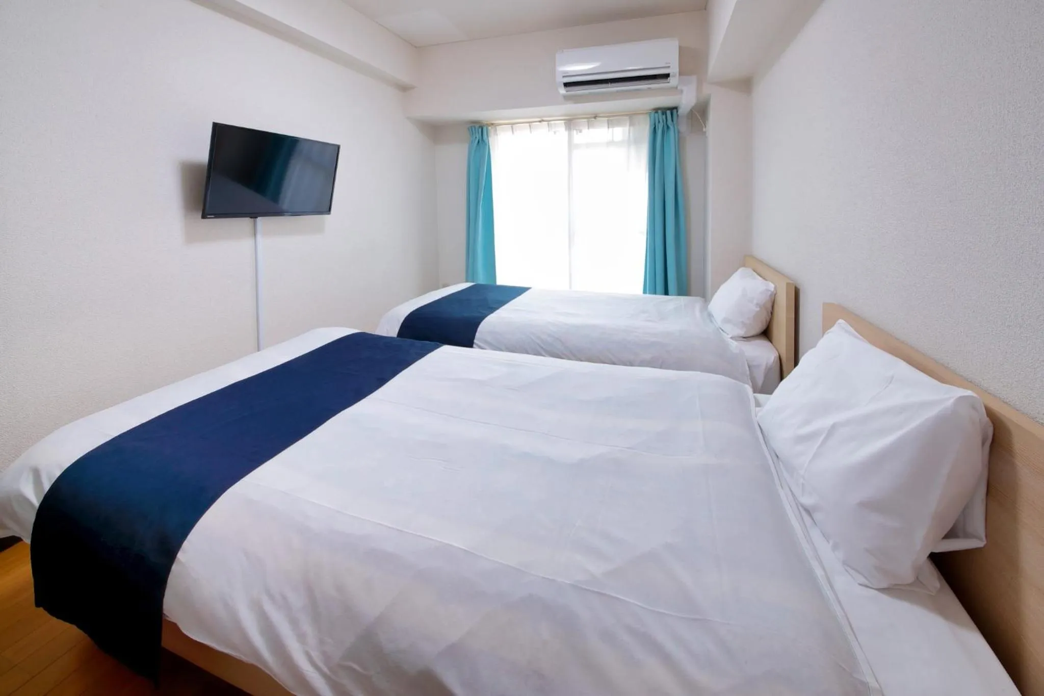 Bed in HOTEL Nishikawaguchi Weekly - Vacation STAY 44778v