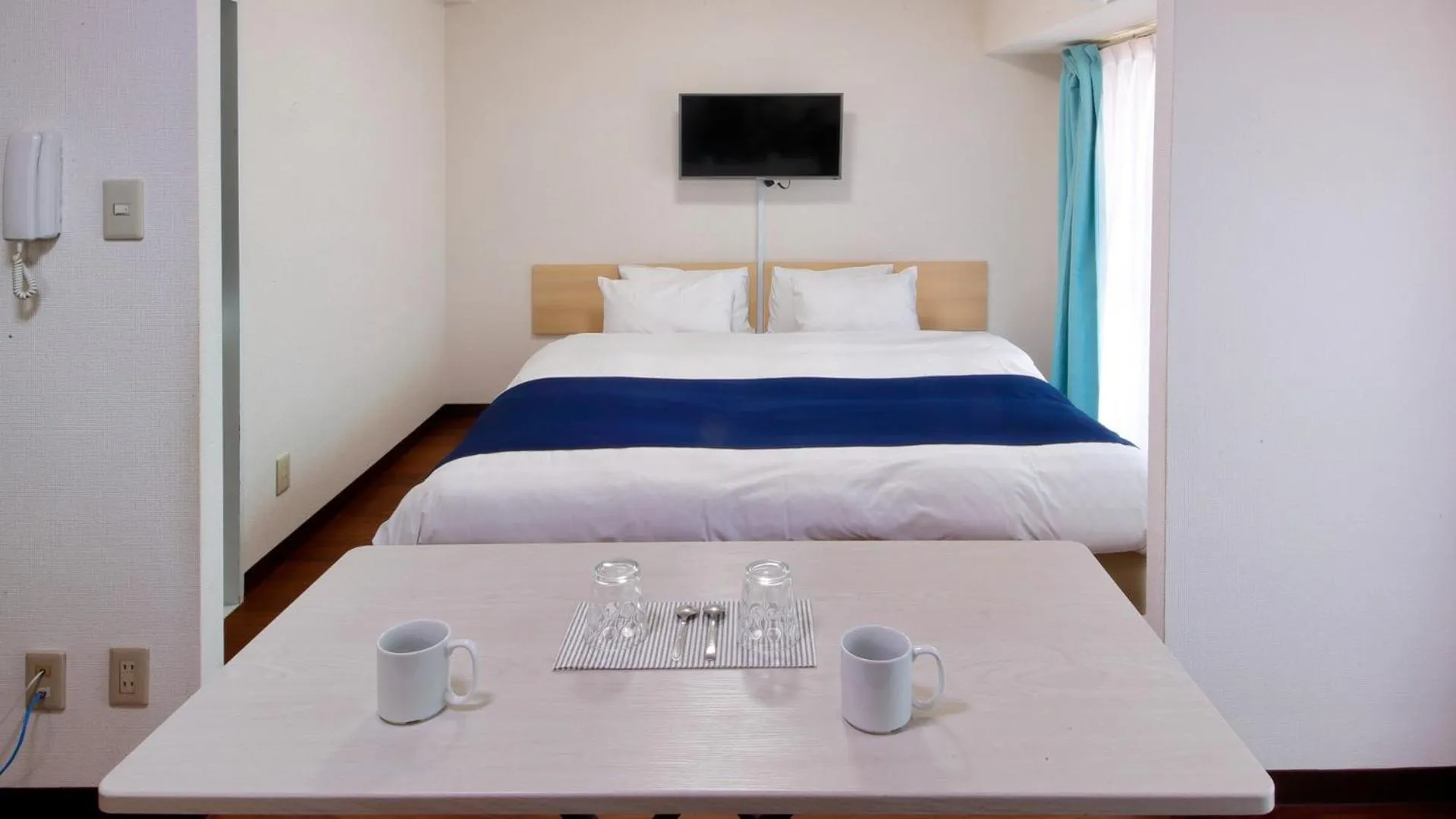 Bed in HOTEL Nishikawaguchi Weekly - Vacation STAY 44784v