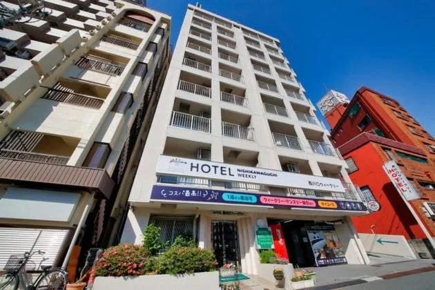 Property building in HOTEL Nishikawaguchi Weekly - Vacation STAY 44784v