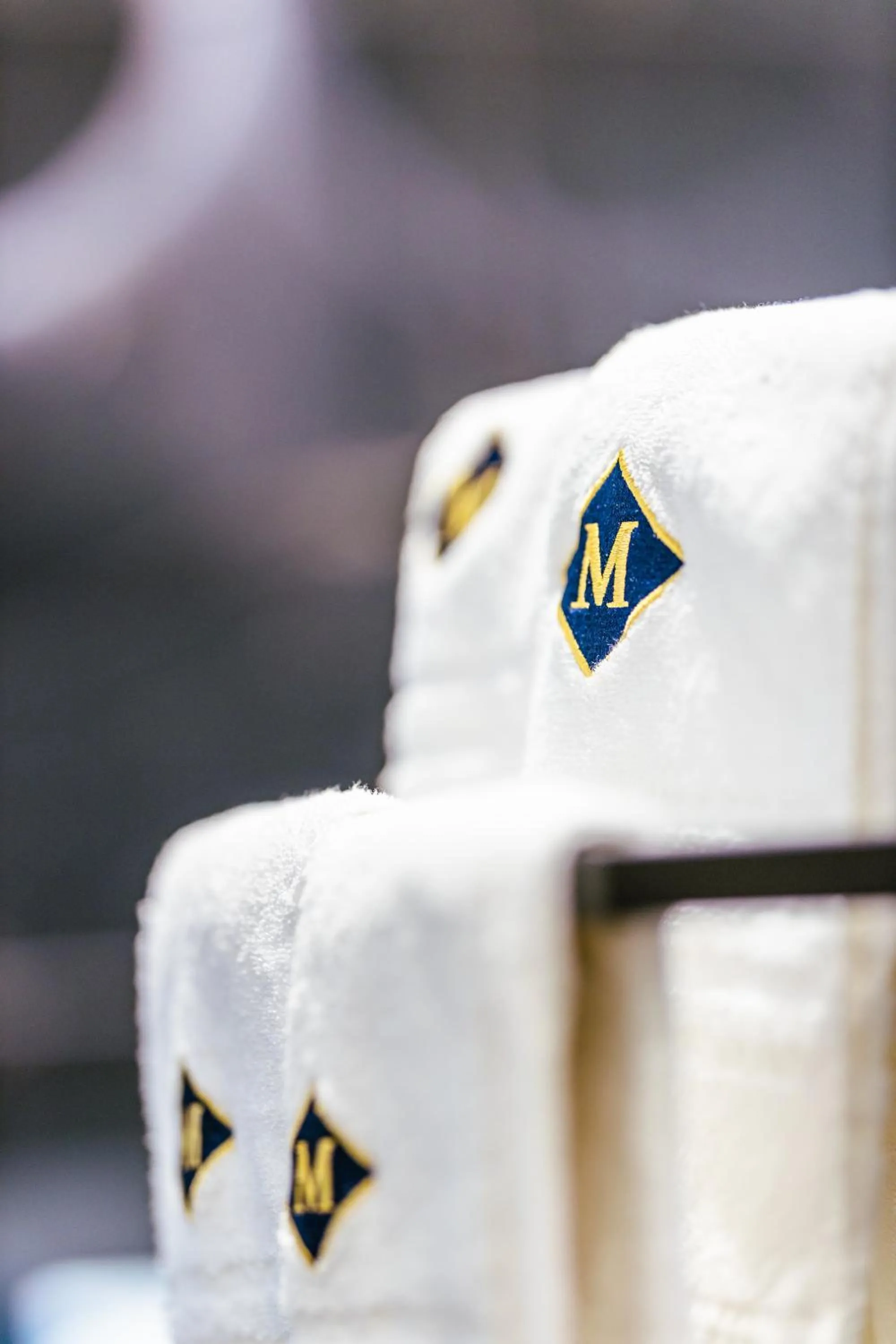 Property logo or sign in Marmur luxury room