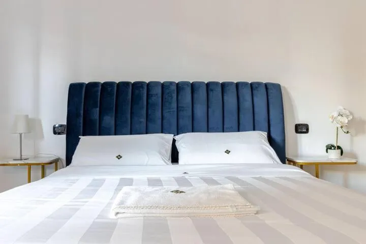 Bedroom, Bed in Marmur luxury room