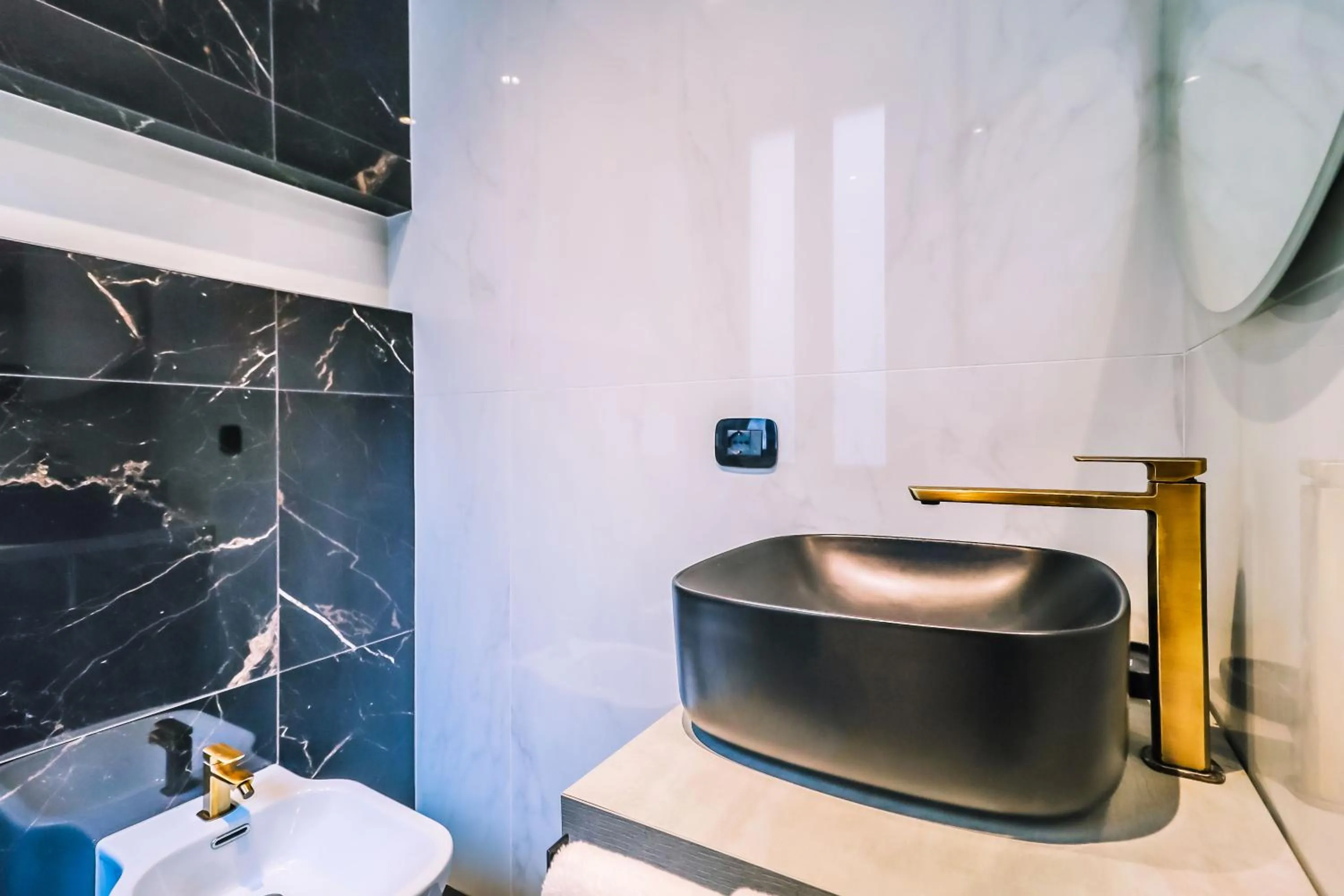 Bathroom in Marmur luxury room