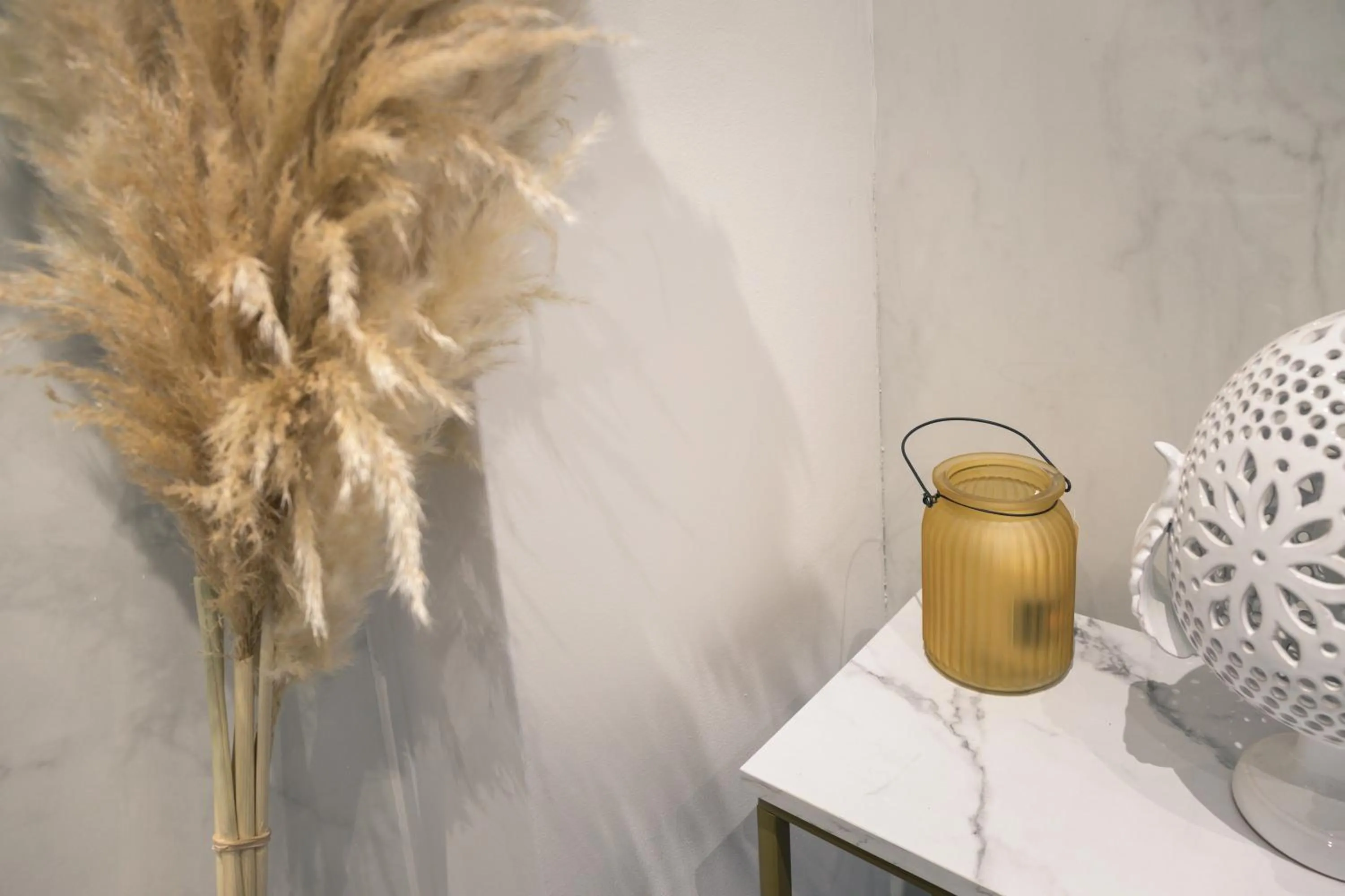 Decorative detail in Marmur luxury room