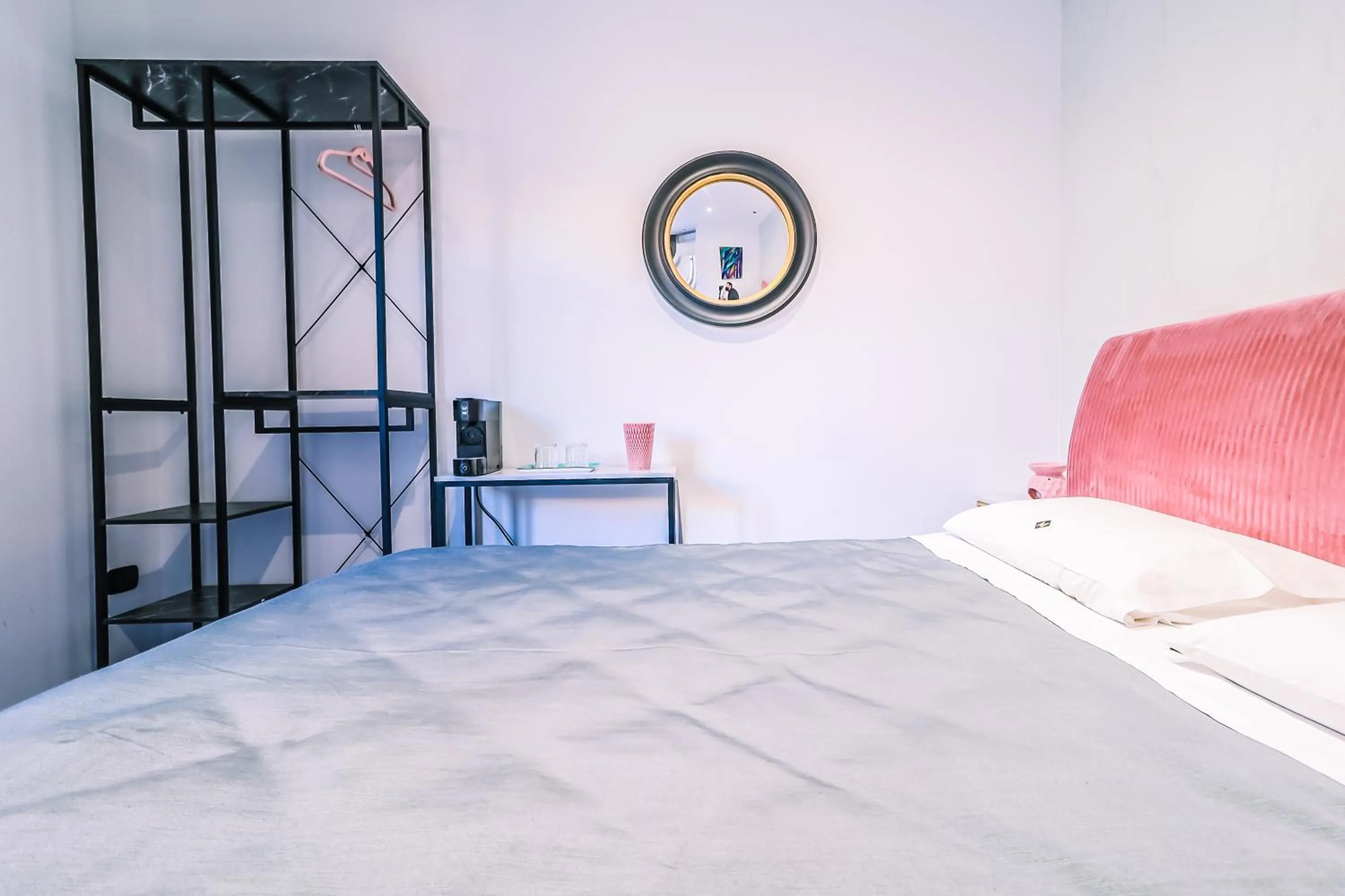 Bedroom, Bed in Marmur luxury room