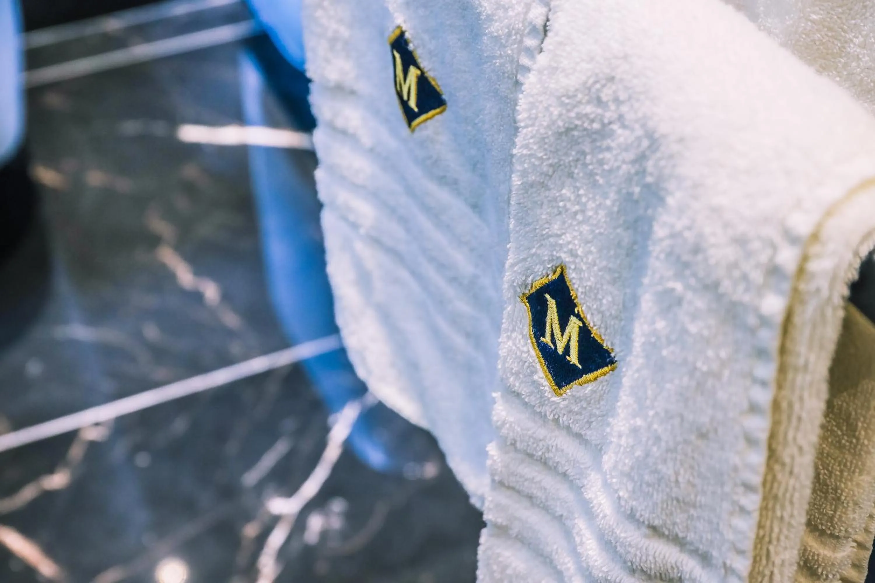 Property logo or sign in Marmur luxury room