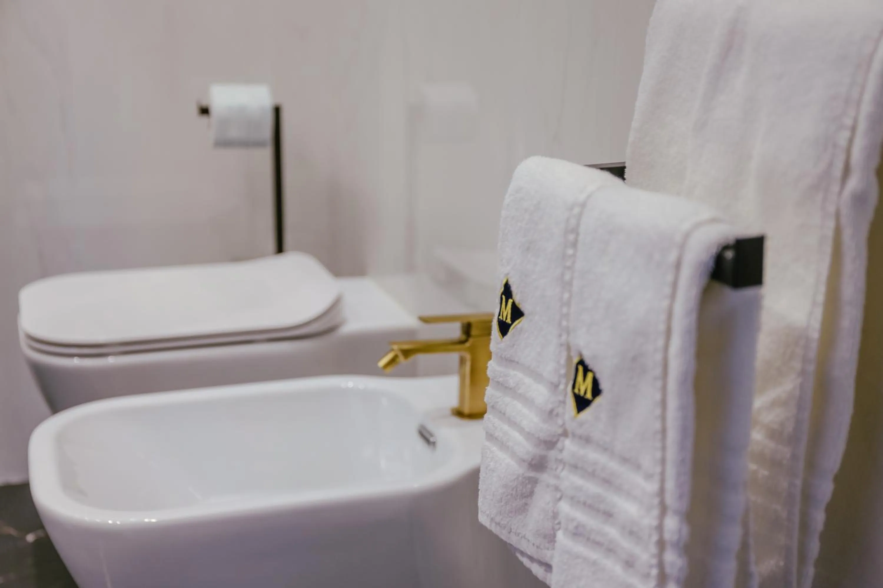 towels in Marmur luxury room