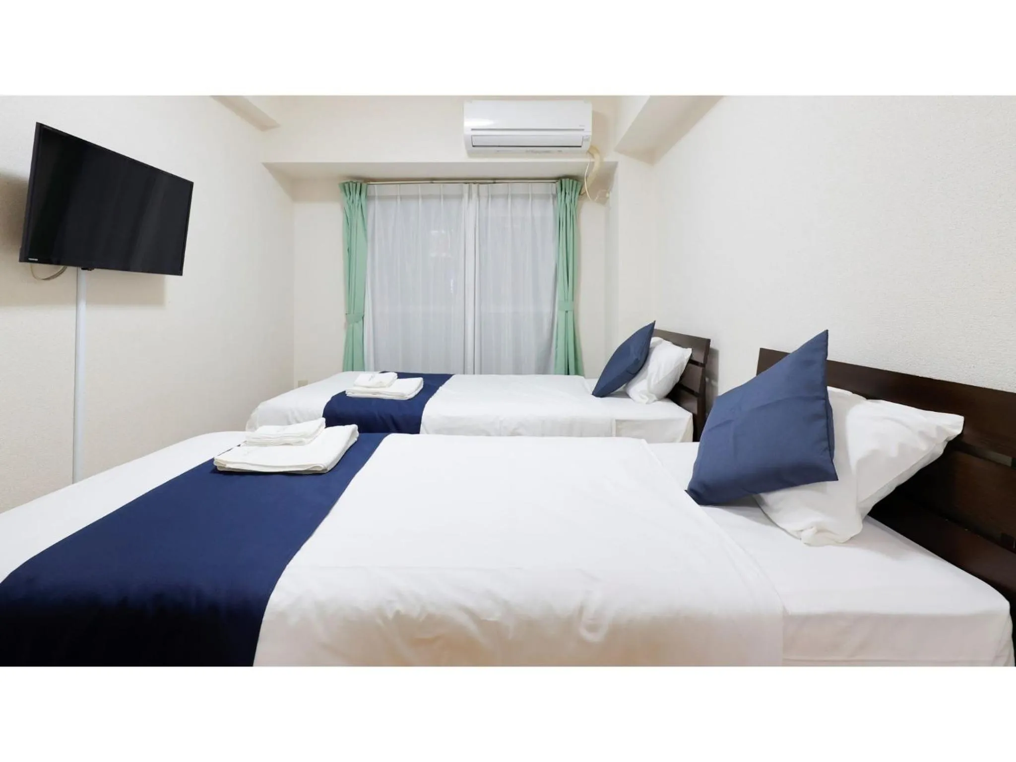 Bed in HOTEL Nishikawaguchi Weekly - Vacation STAY 44797v