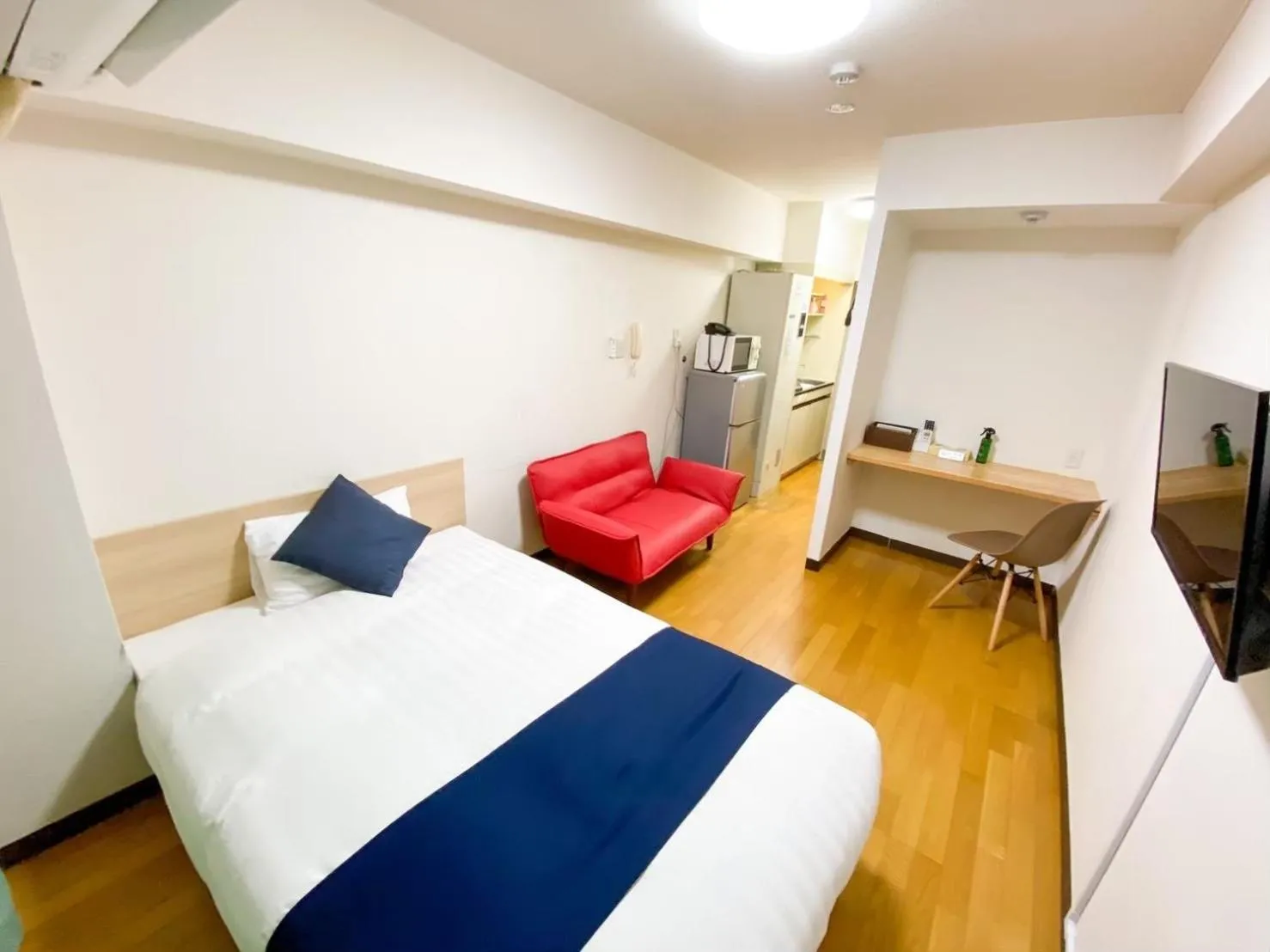 Bed in HOTEL Nishikawaguchi Weekly - Vacation STAY 44796v