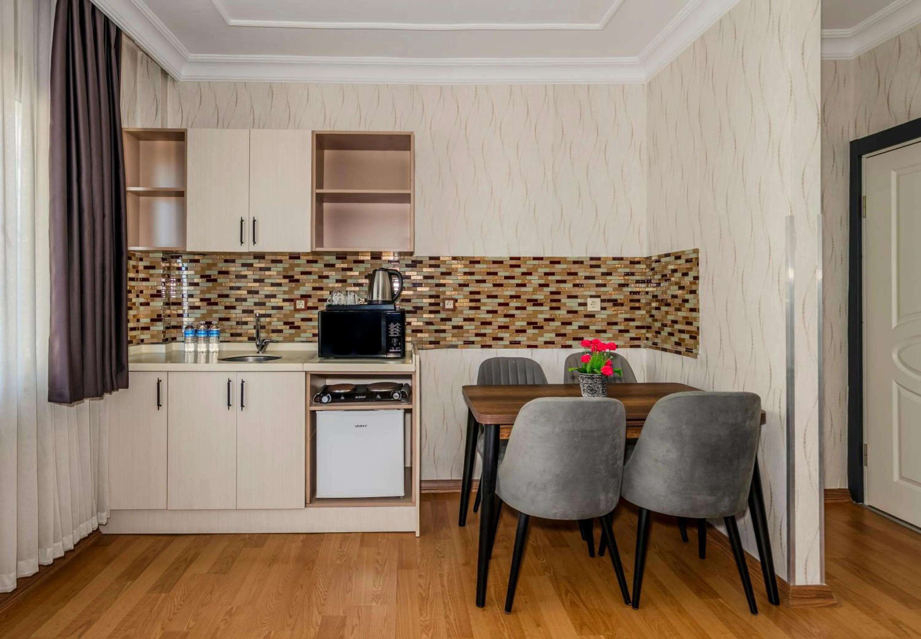 TV and multimedia in Istanbul Galata Port Modern Suite & Apartments Taksim