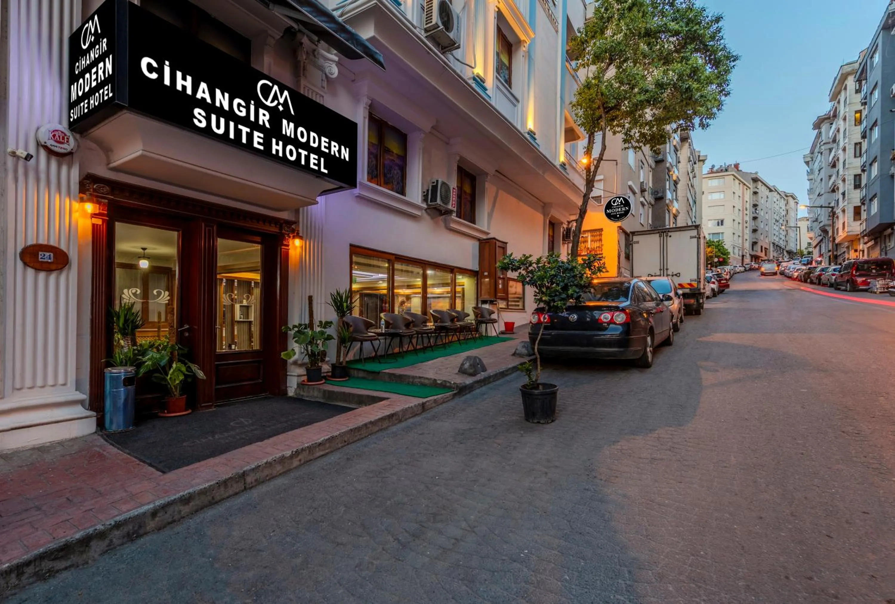 Property building in Istanbul Galata Port Modern Suite & Apartments Taksim