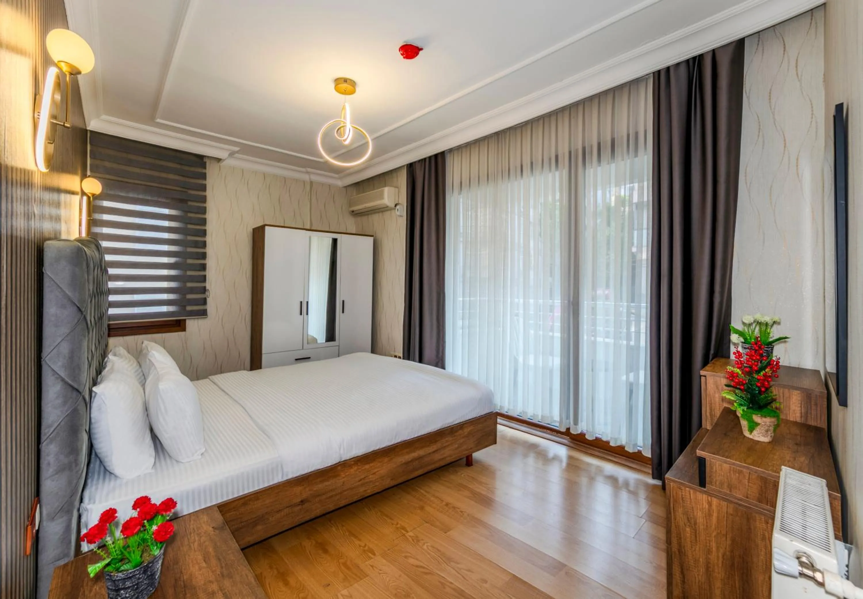 Bed in Istanbul Galata Port Modern Suite & Apartments Taksim