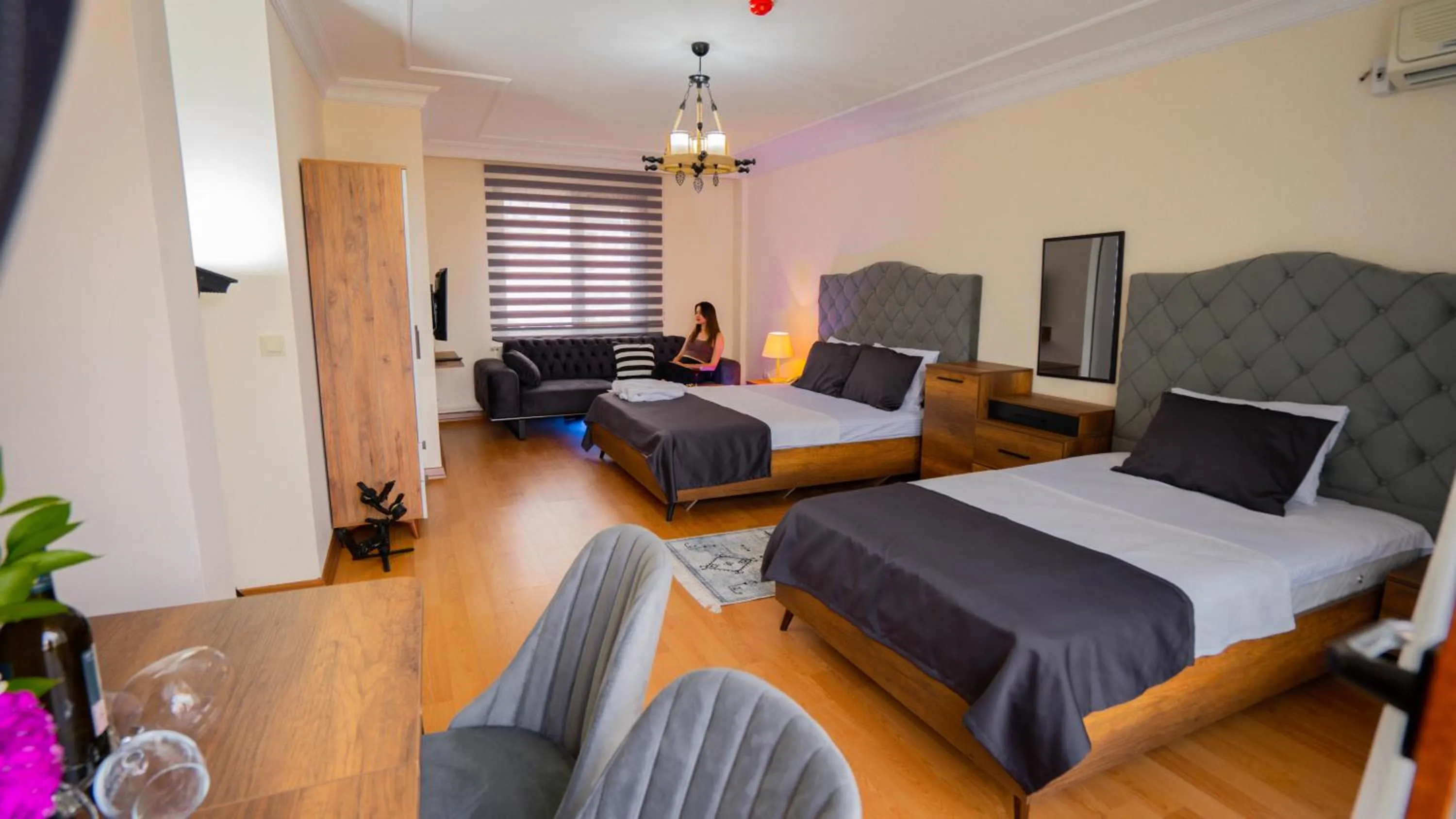 Bed in Istanbul Galata Port Modern Suite & Apartments Taksim