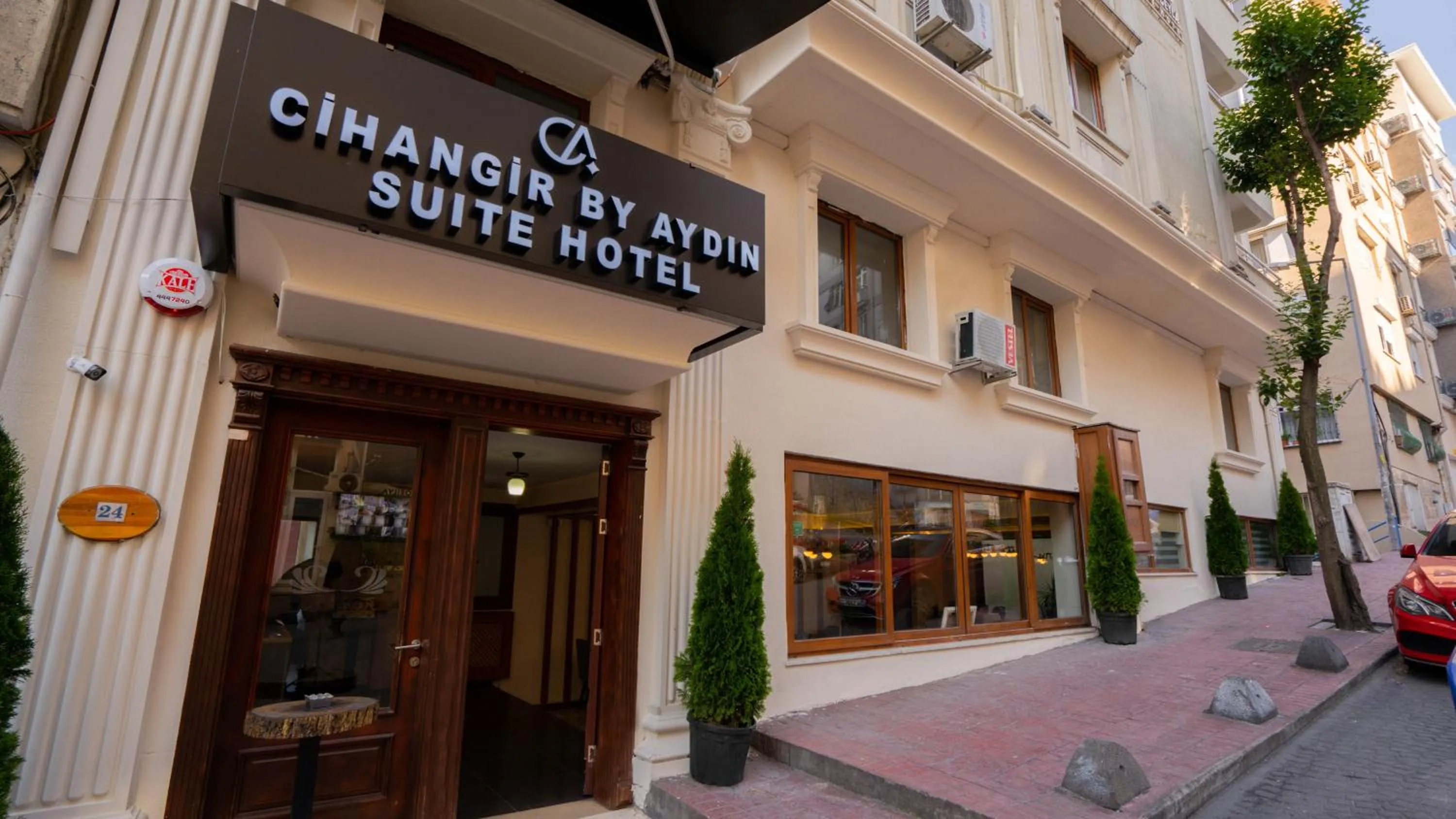 Property building in Cihangir by Aydin Suite Hotel