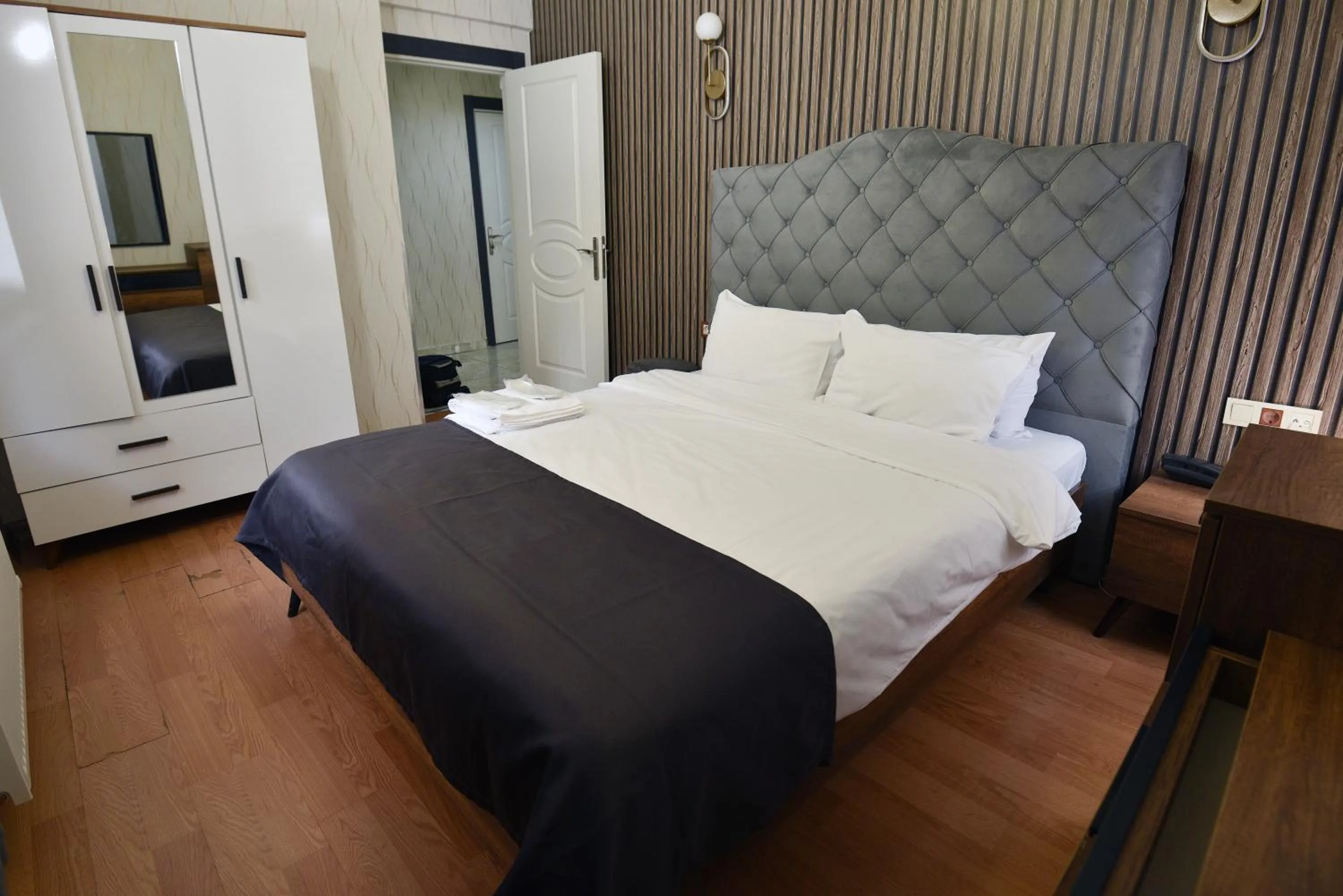 Bed in Cihangir by Aydin Suite Hotel