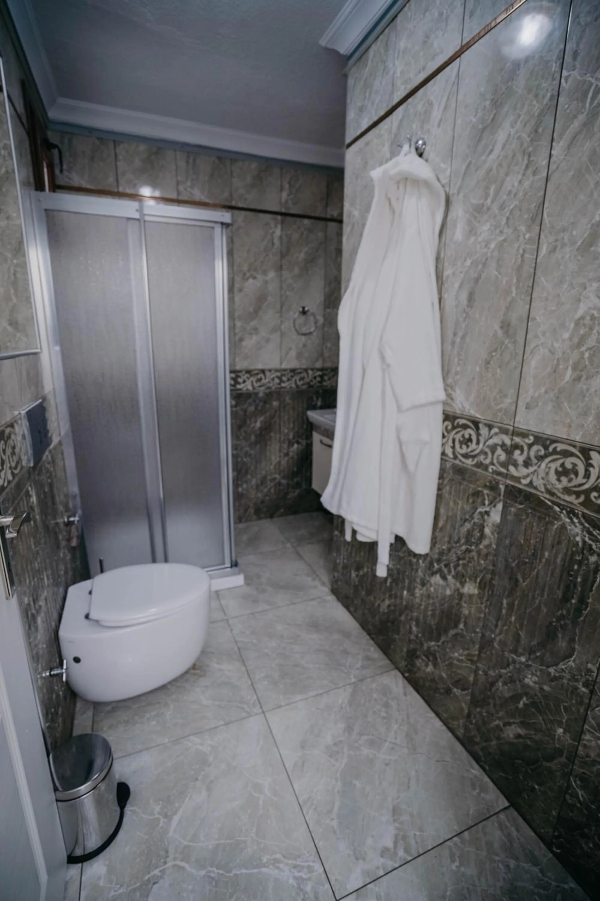 Shower in Istanbul Galata Port Modern Suite & Apartments Taksim