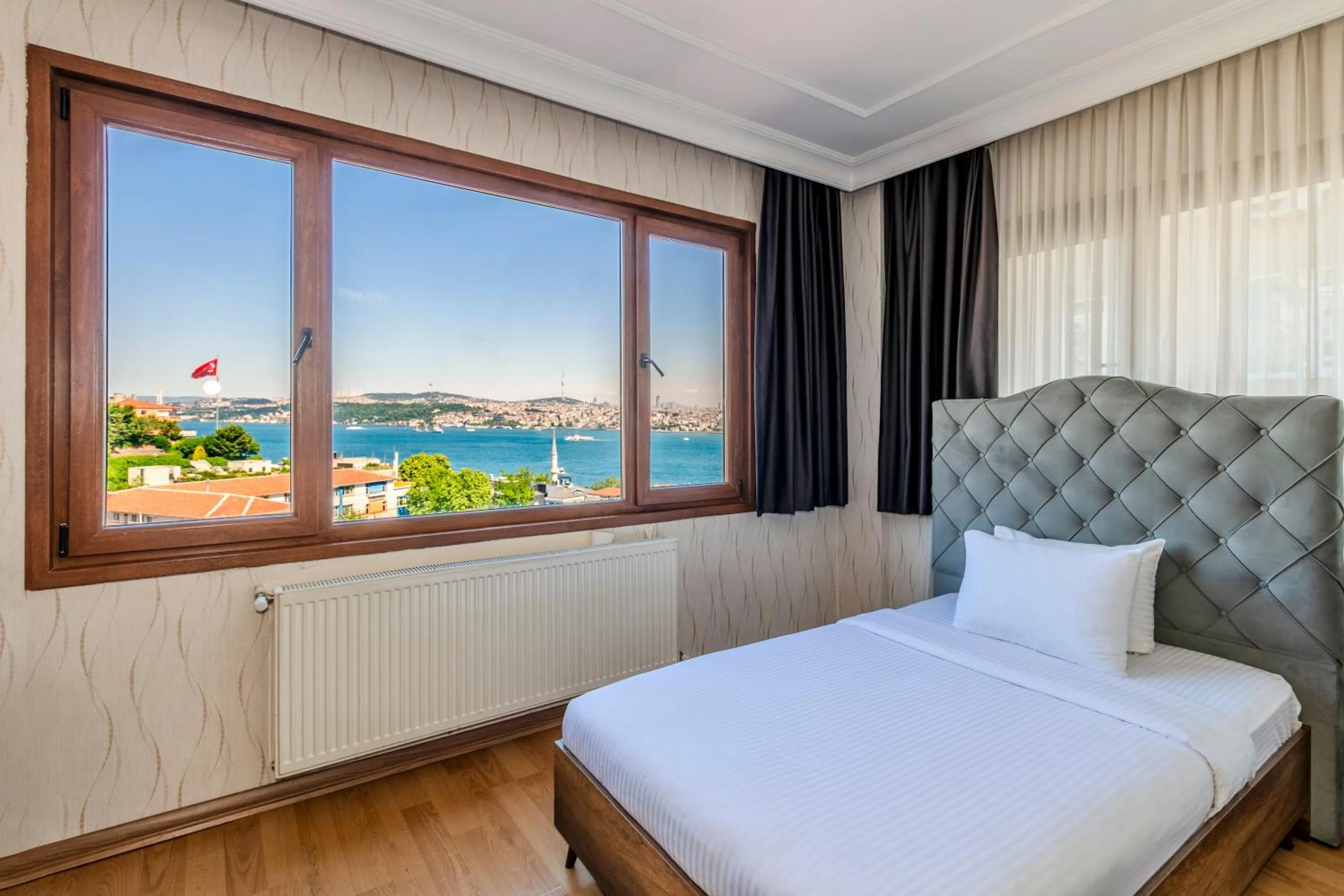 Bed in Istanbul Galata Port Modern Suite & Apartments Taksim
