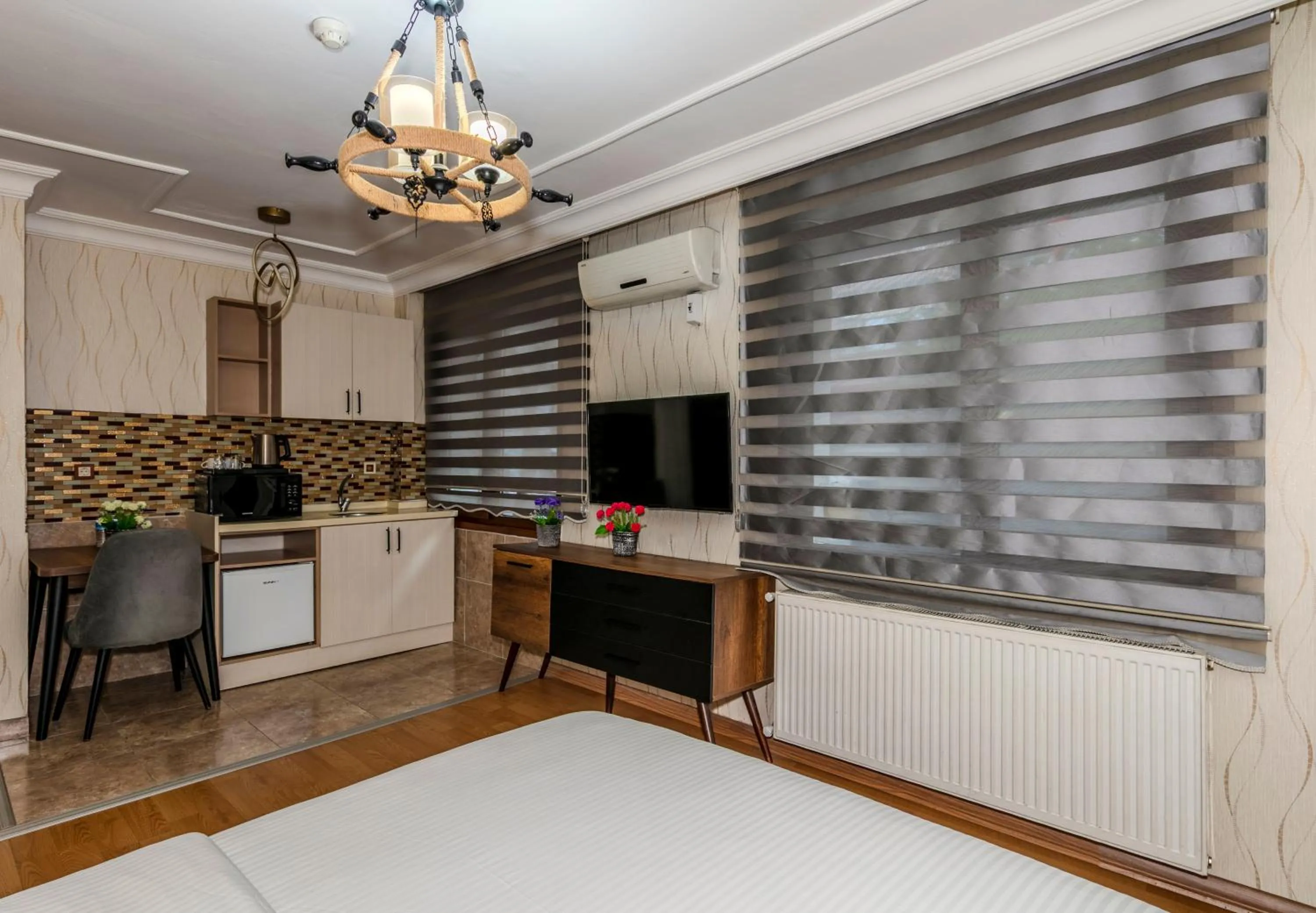 Bed in Istanbul Galata Port Modern Suite & Apartments Taksim