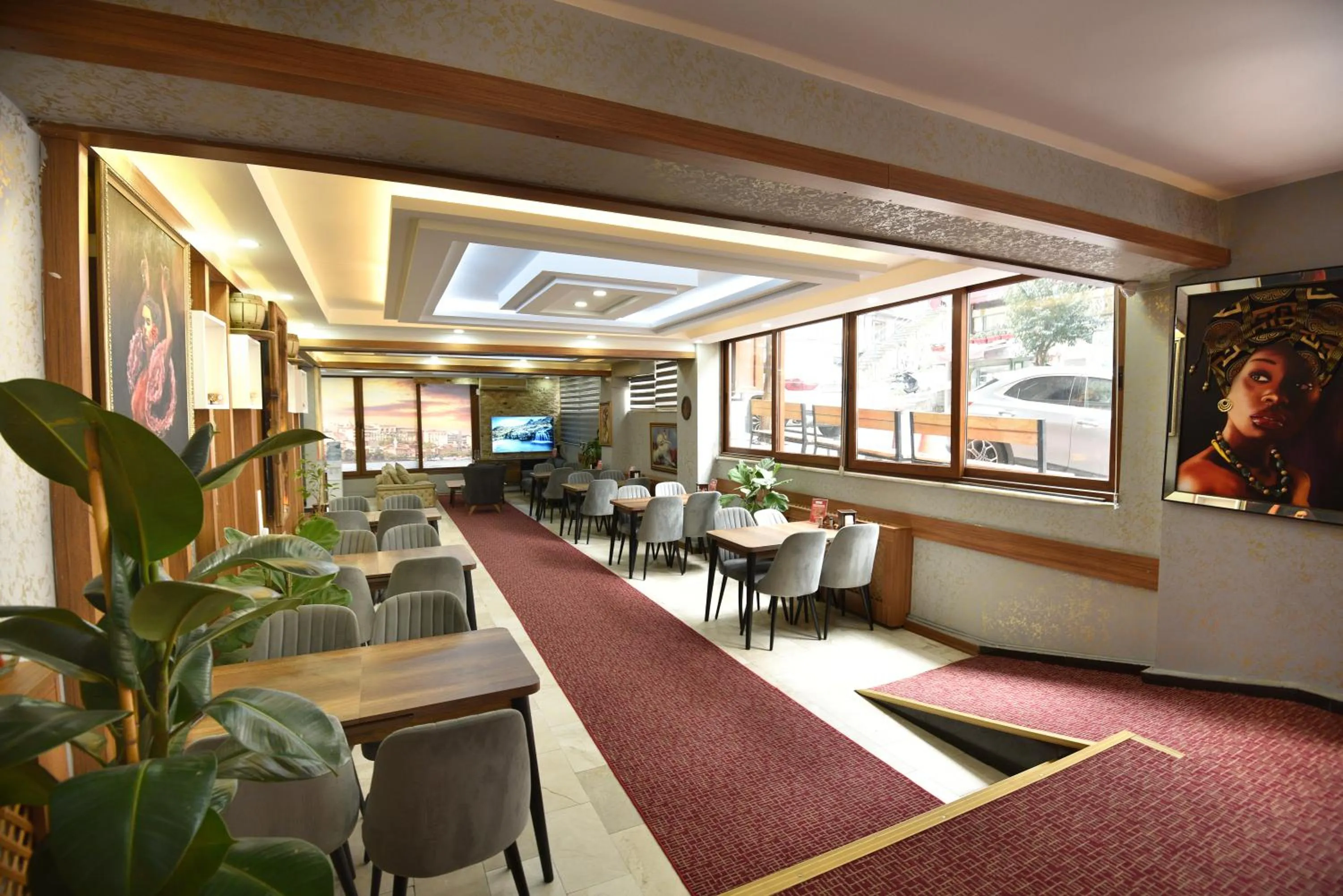 Restaurant/places to eat in Cihangir by Aydin Suite Hotel